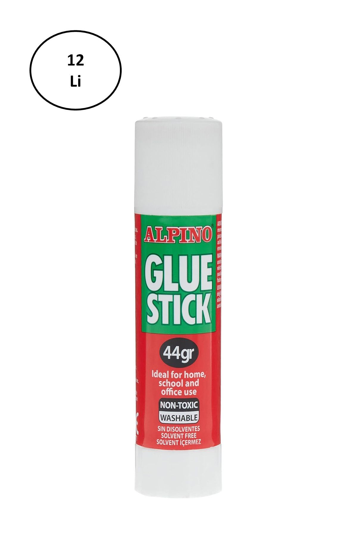 Kapamarka Cem Alpino Stick 44 Gram Yapıştırıcı 12'li