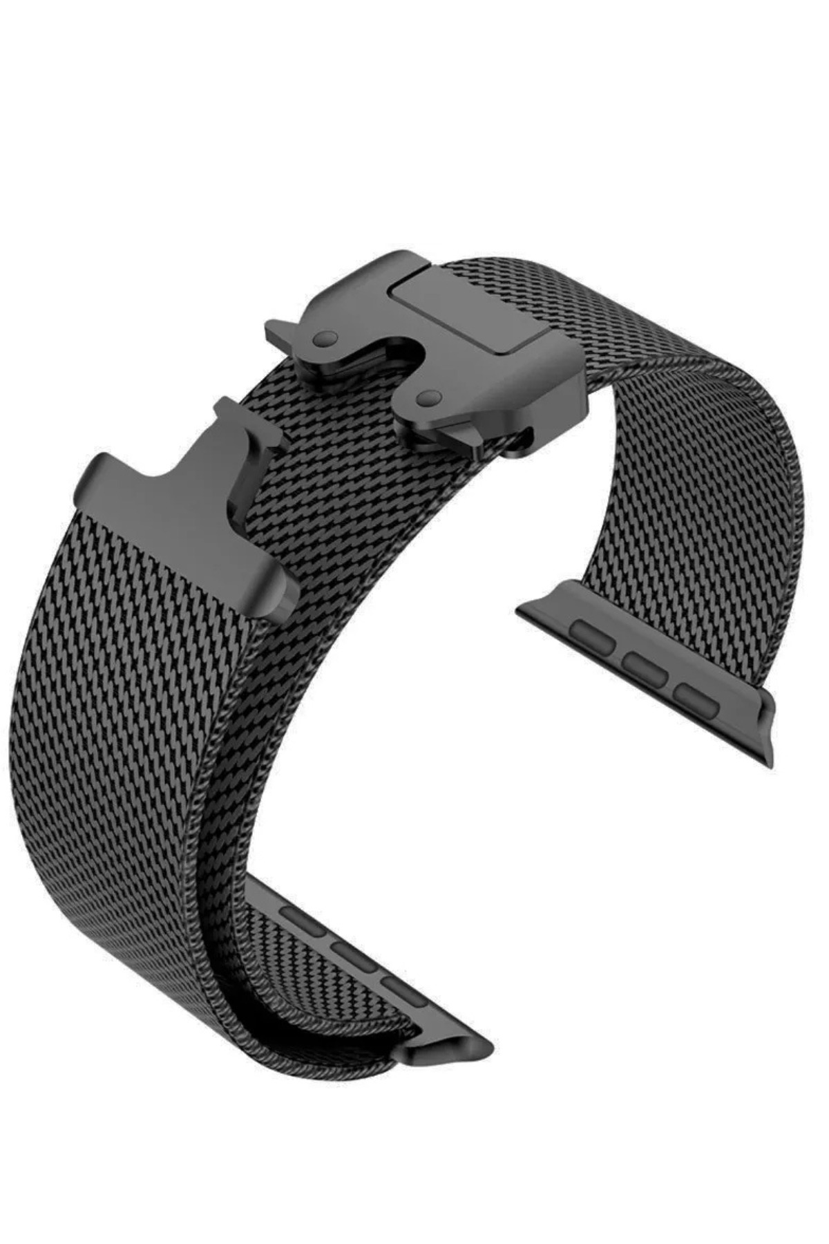 Natural Titanium Apple watch Ultra Band 42-44-45-49mm S10 46mm Milanese bracelet 10 9 8 7 6 5 SE 4 3