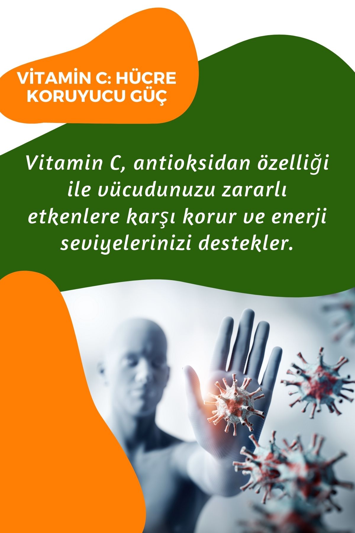 NSUP-فيتامين C + الزنك - مكمل غذائي - دعم قوي للمناعة وحماية الخلايا! 5
