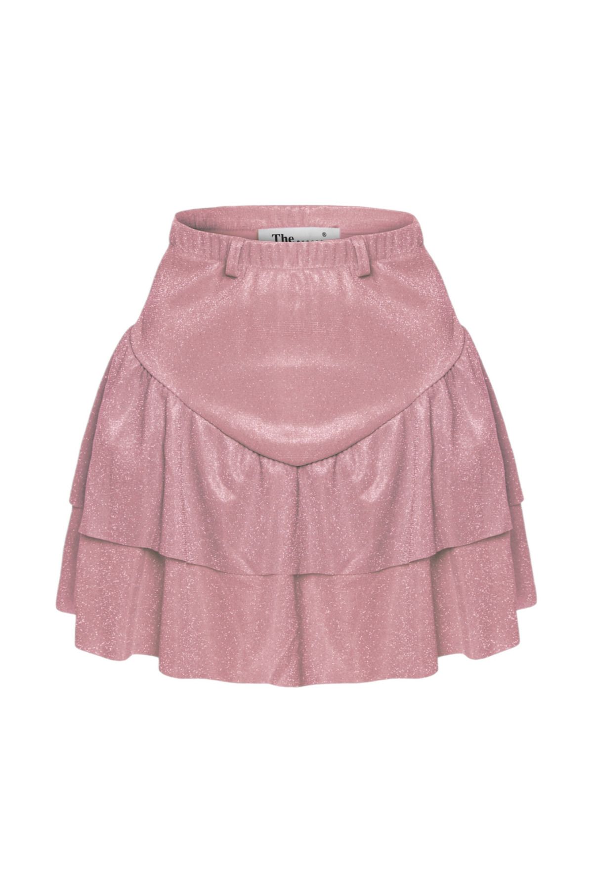 Gülşah Evecen-Skirt - Pink - Short 7