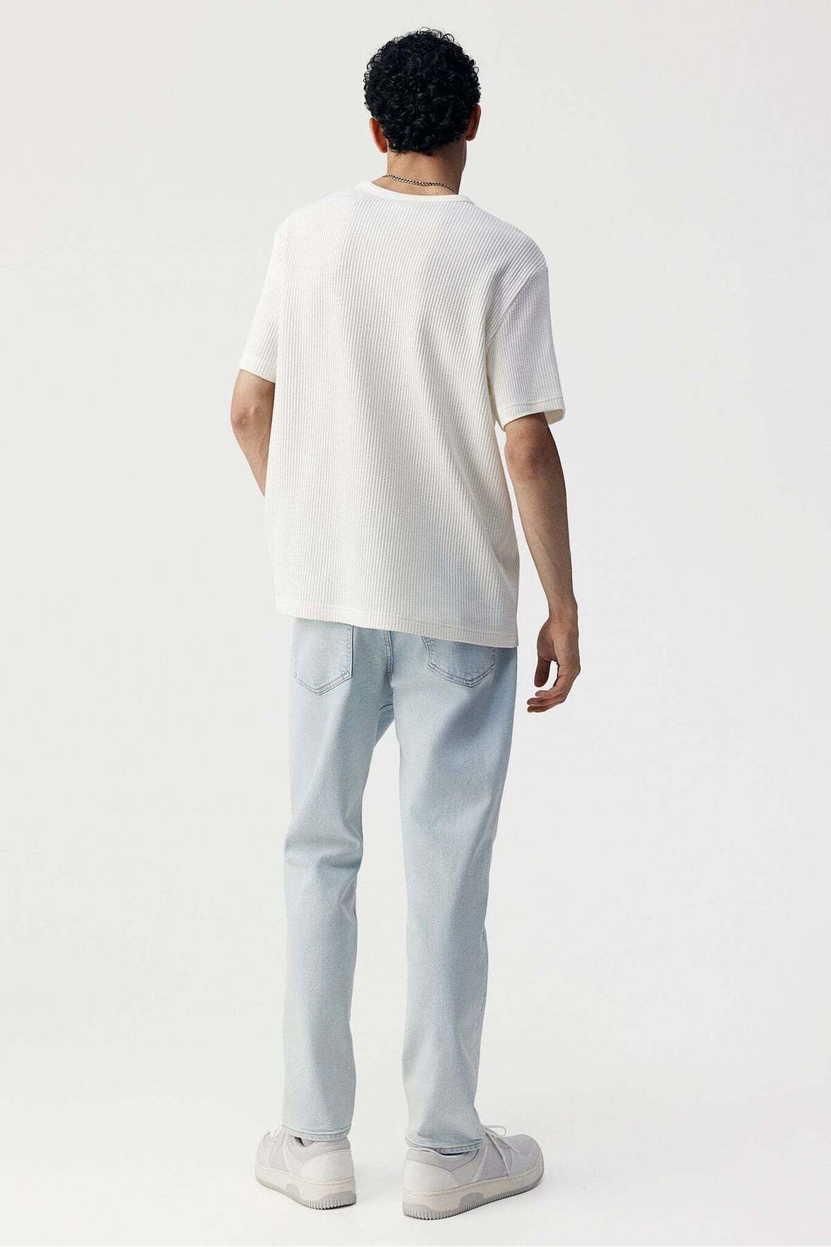 H&M-جينز عادي 4