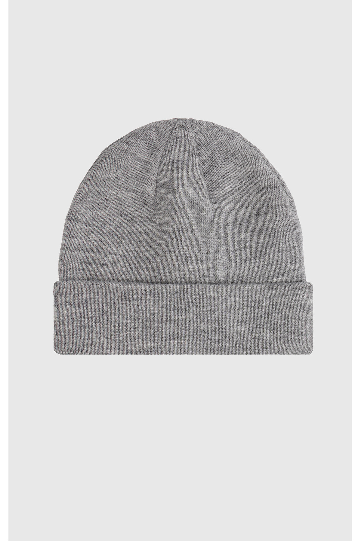 Champion Lifestyle Beanie Cap Gri Unisex Bere-806064-EM021 görsel 2