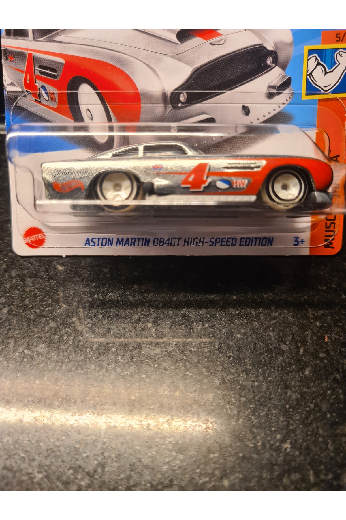 HOT WHEELS 1/64 Aston Martin Db4gt High Speed Edition - Fiyatı