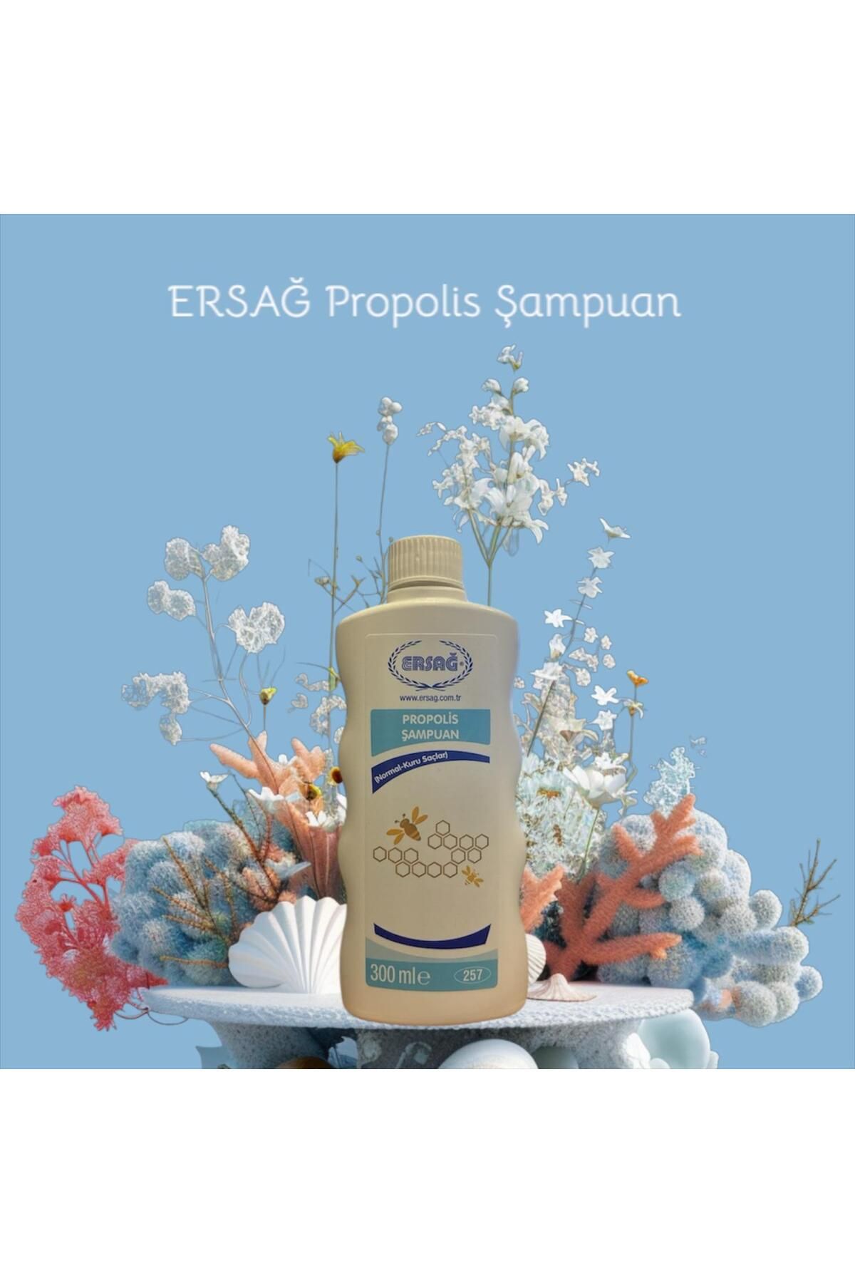 Ersağ-Propolis Shampoo 300ml 3