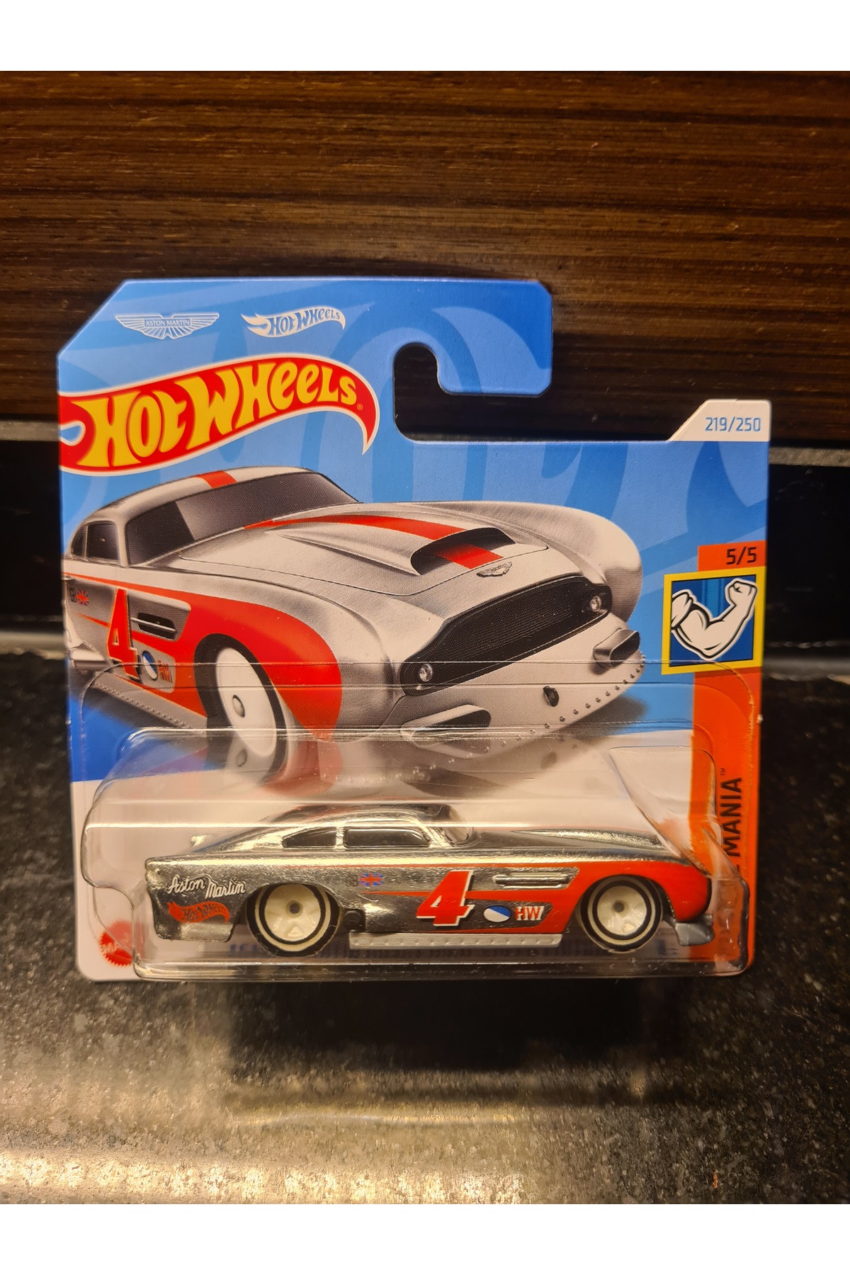 HOT WHEELS 1/64 Aston Martin Db4gt High Speed Edition - Fiyatı