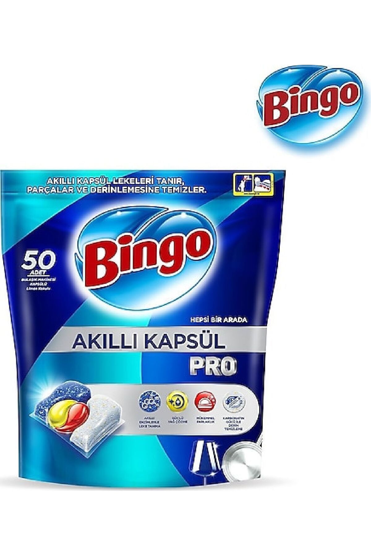 Bingoo Akilli Kapsül Pro 50 Adet