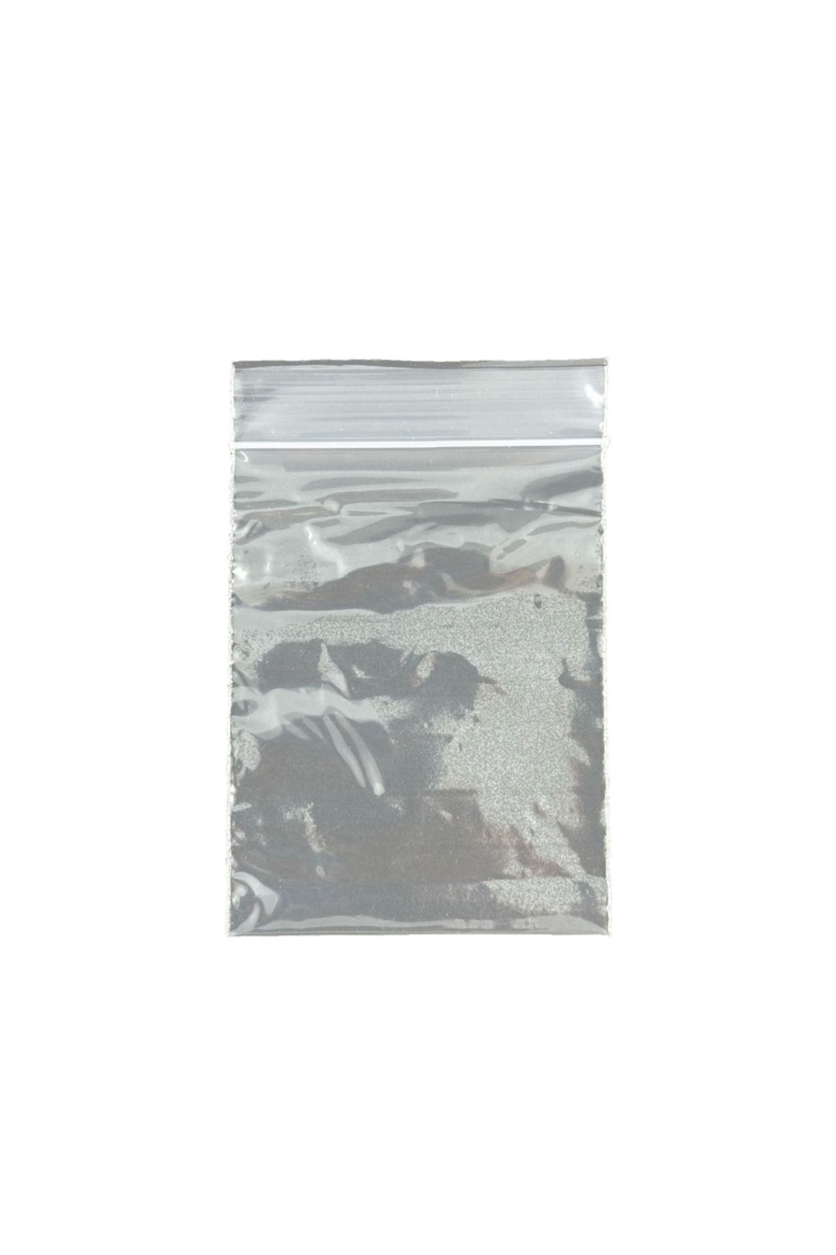 Home-100 Pieces 8X10 cm Transparent Ziplock Bag - Henna, Cookie and Nuts Ziplock Bag 1
