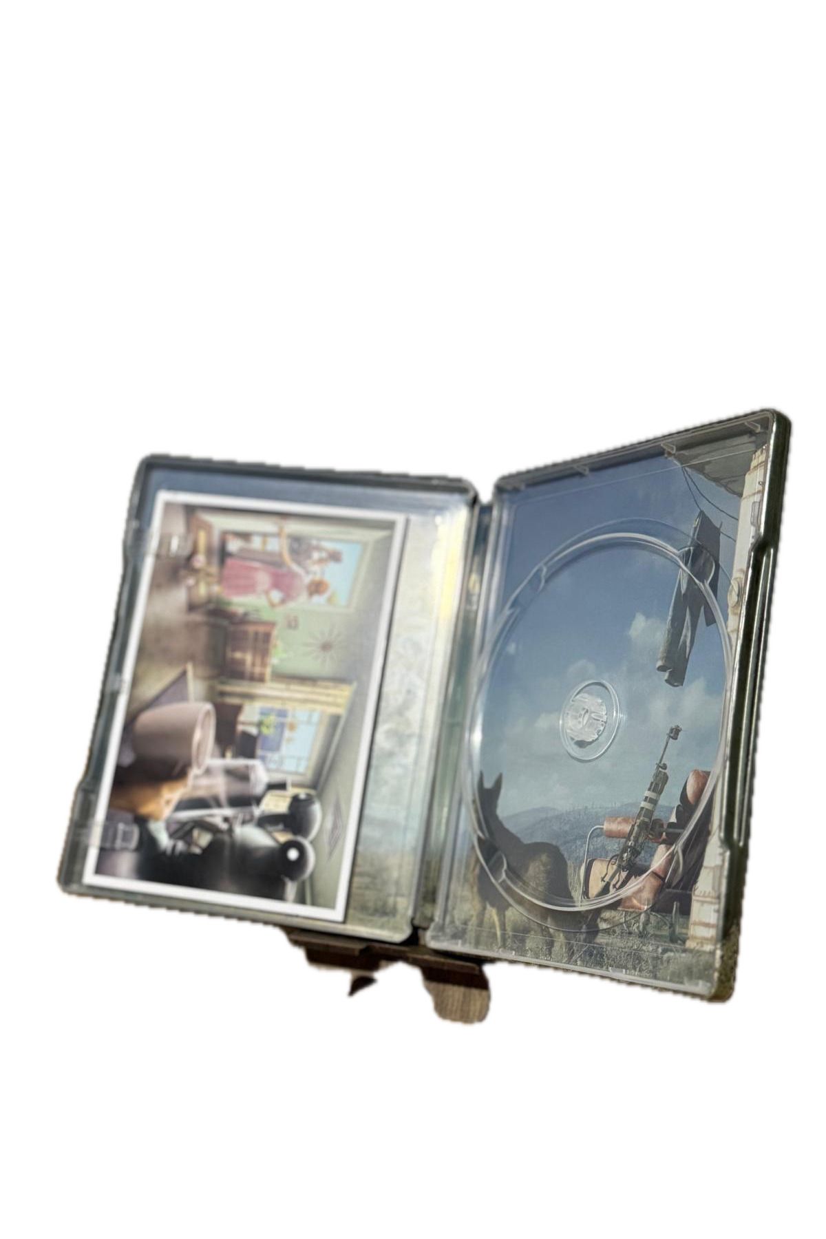 BETHESDA Fallout 4  Ps4 Uyumlu Steelbook And Postcards