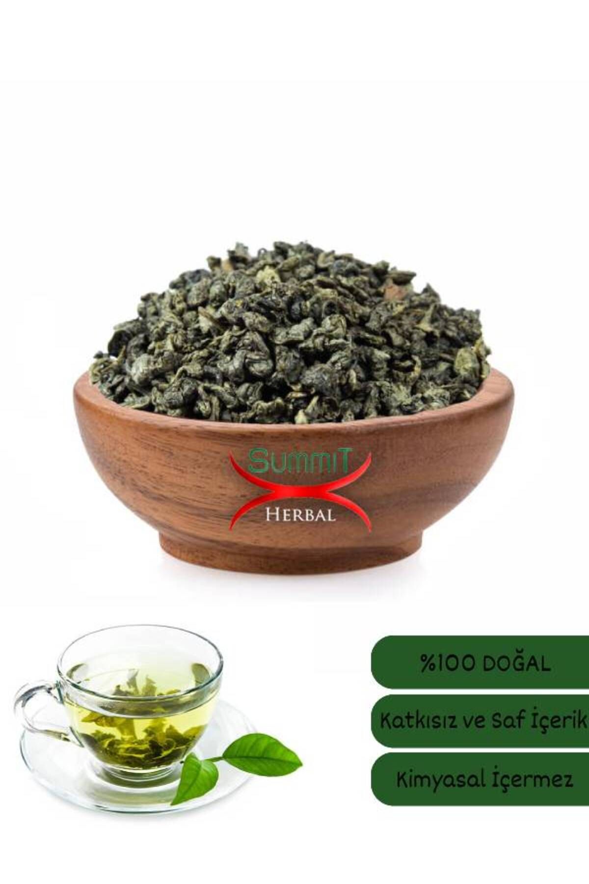 Summit Herbal Doğal Yeşil Çay Green Tea 90gr