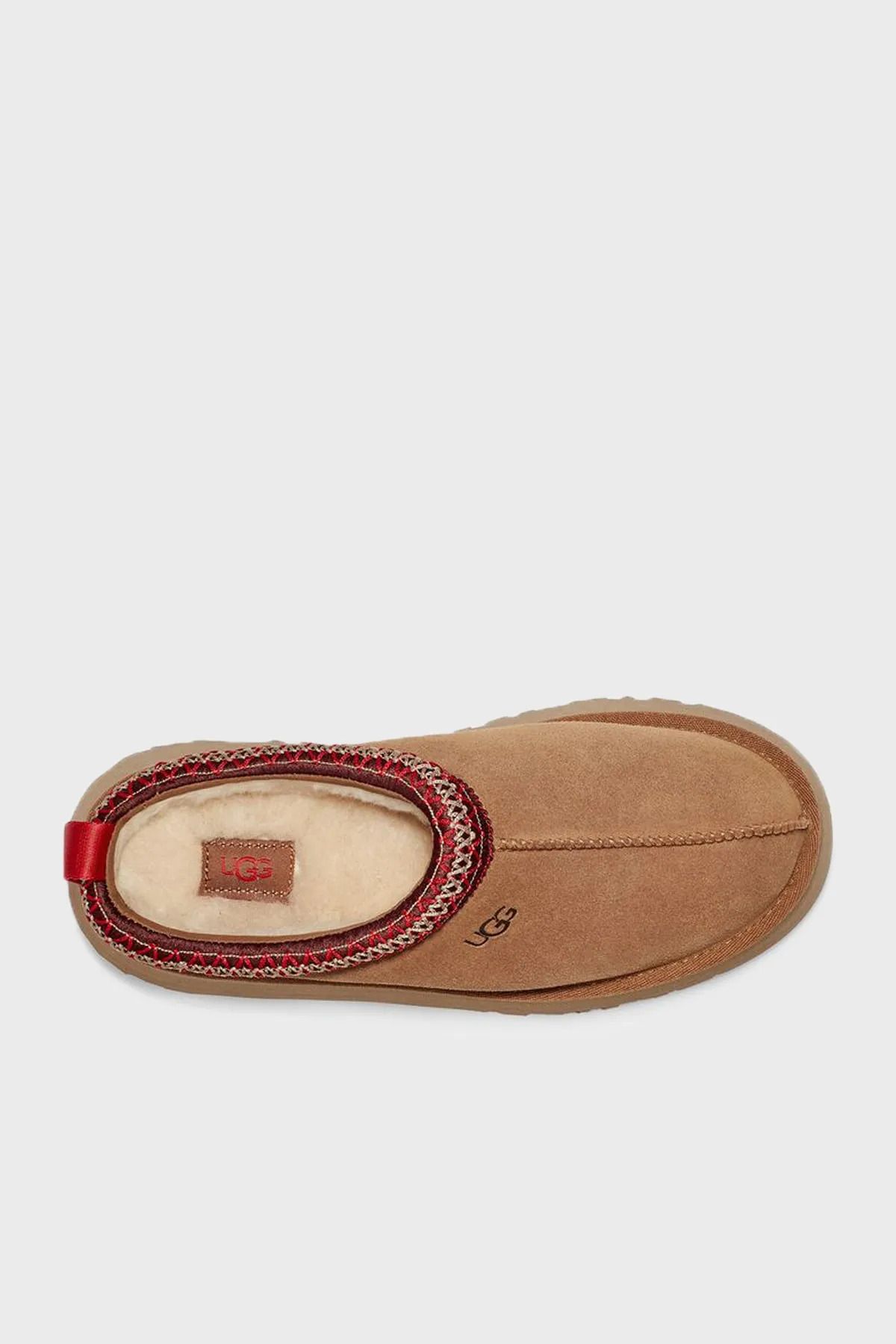 UGG-W Tazz Thick Sole Suede Slippers Women's Slippers 1122553 6