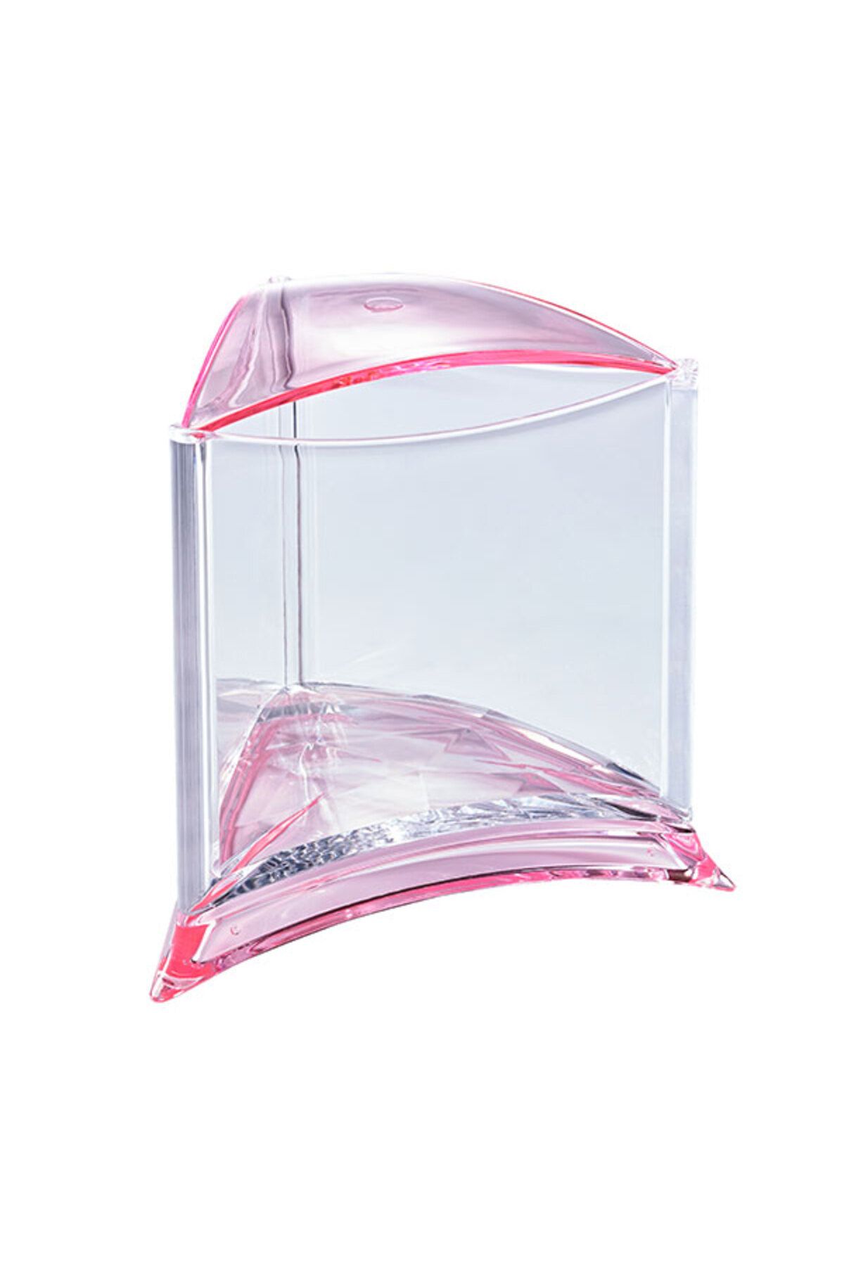 Ista Stylish Display Case - Üçgen Tank - Pembe 524130