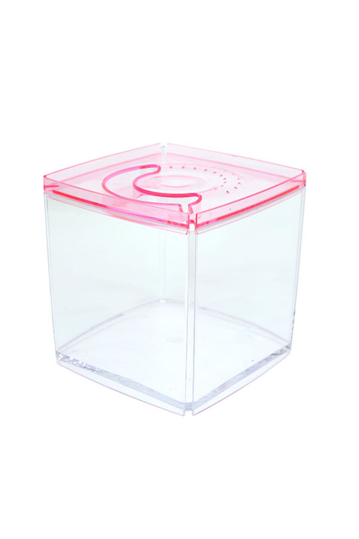 Ista Stylish Display Case - Kare Tank - Pembe 524130