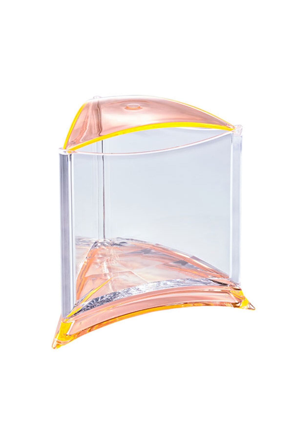 Ista Stylish Display Case - Üçgen Tank - Turuncu 524130