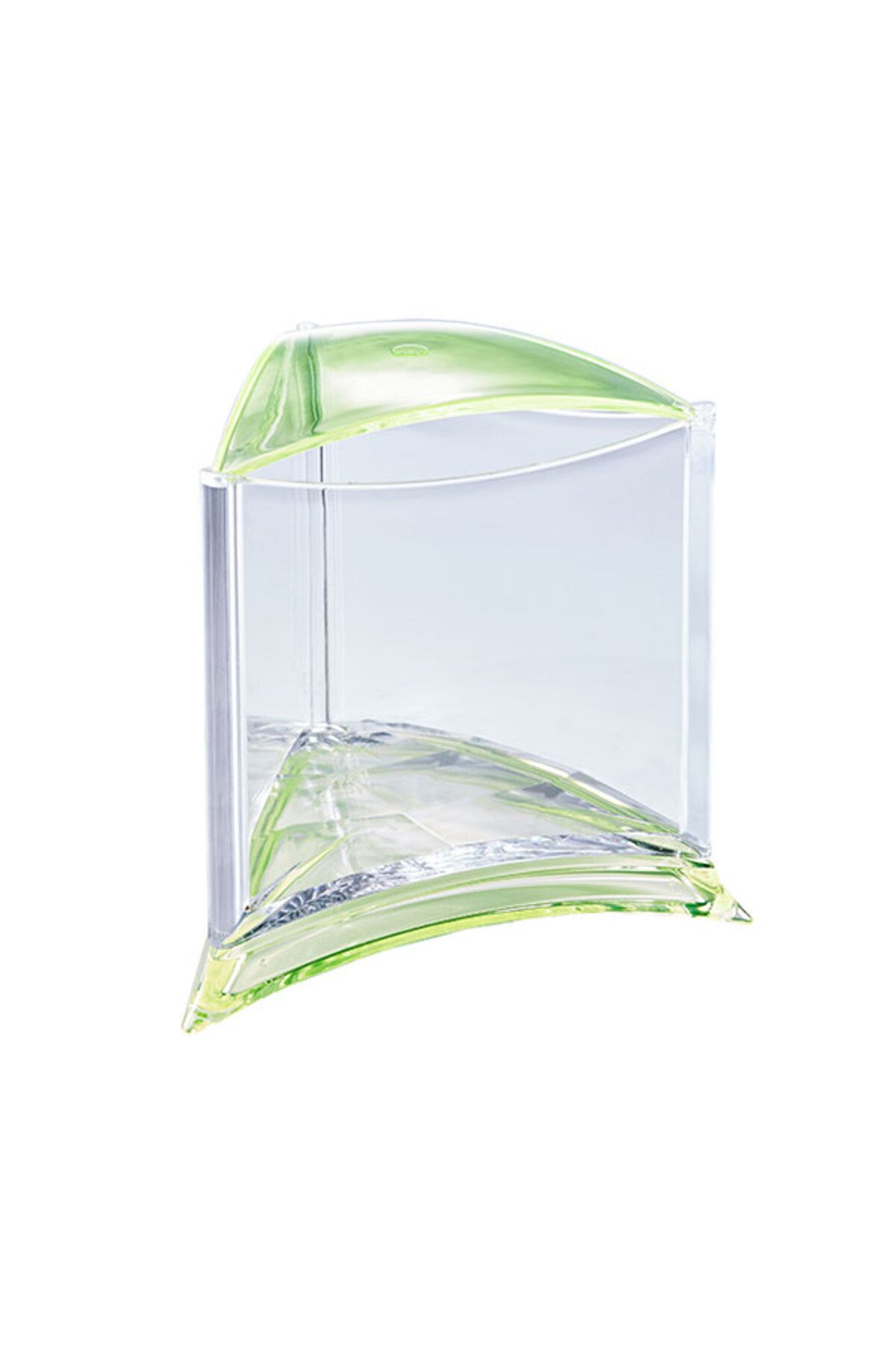 Ista Stylish Display Case - Üçgen Tank - Yeşil 524130