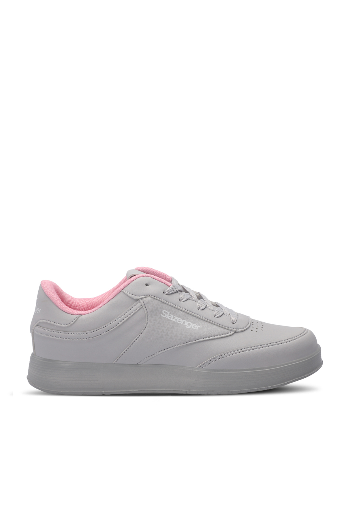 LYON I Women's Gray / Pink Casual Sneakers