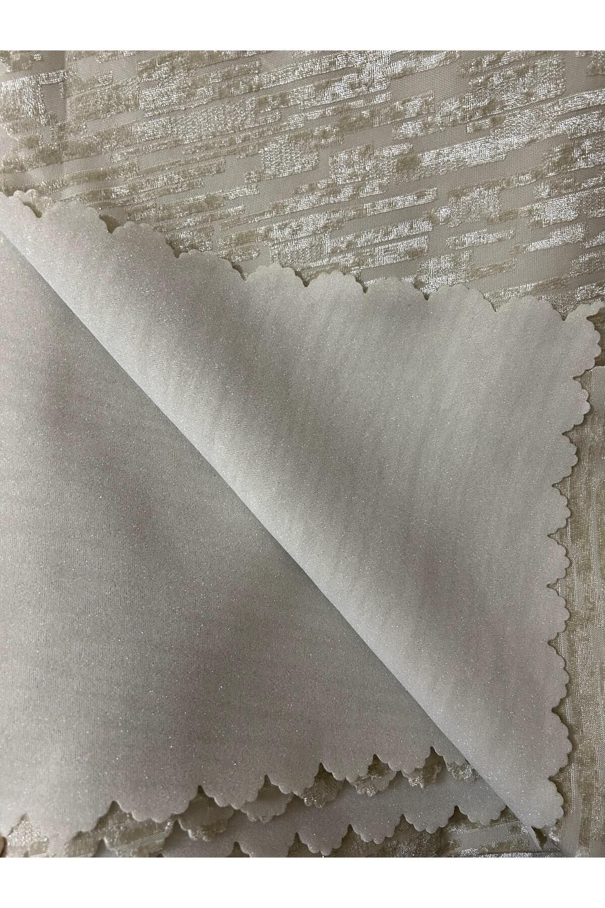 Tekstilsa-Husa de scaun din burete New Fashion Crem Color 1buc Design anti-alunecare si rezistent la sifonare 4