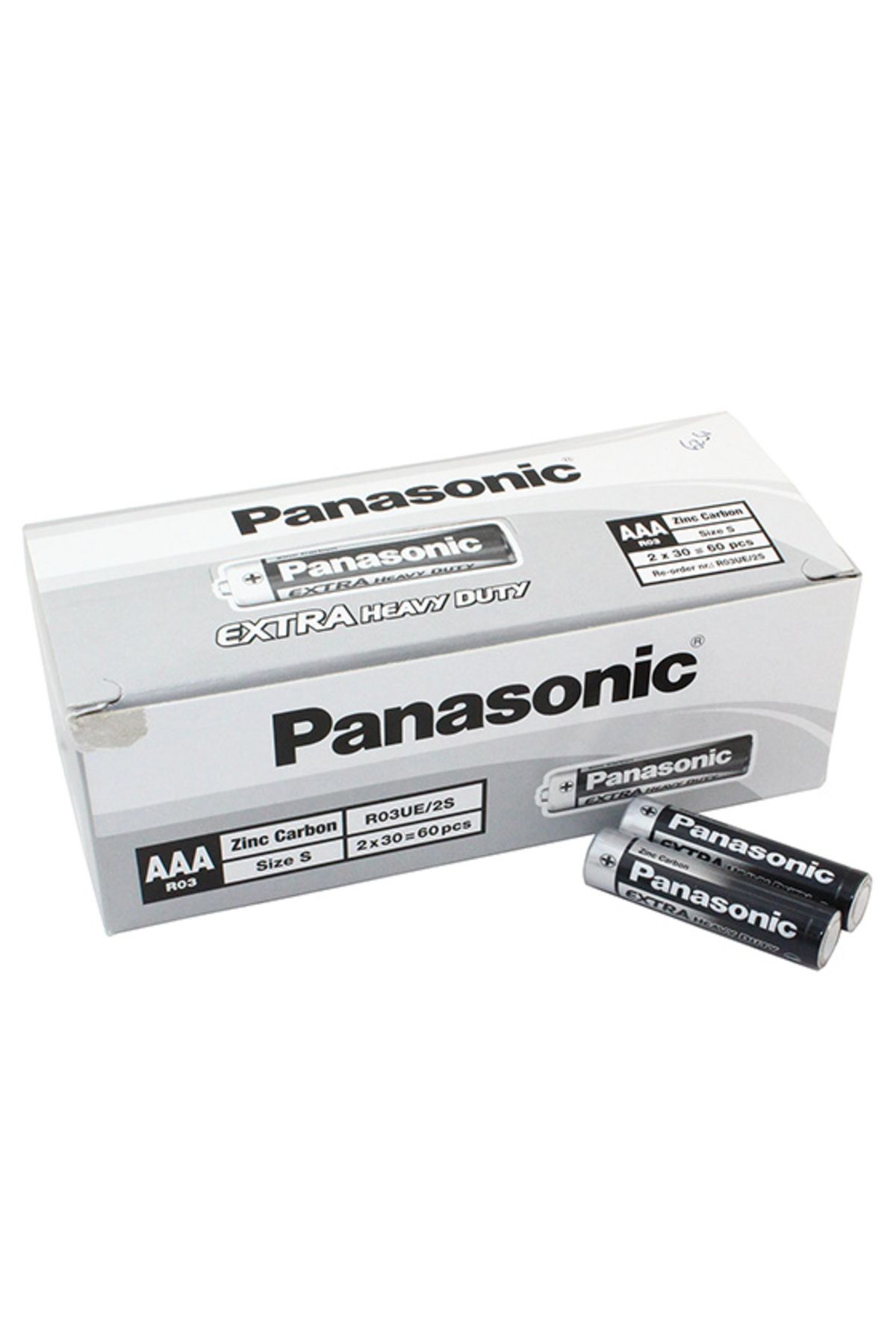 Findit PANASO NIC MANGANEZ İNCE KALEM PİL (60LI PAKET) (2818)