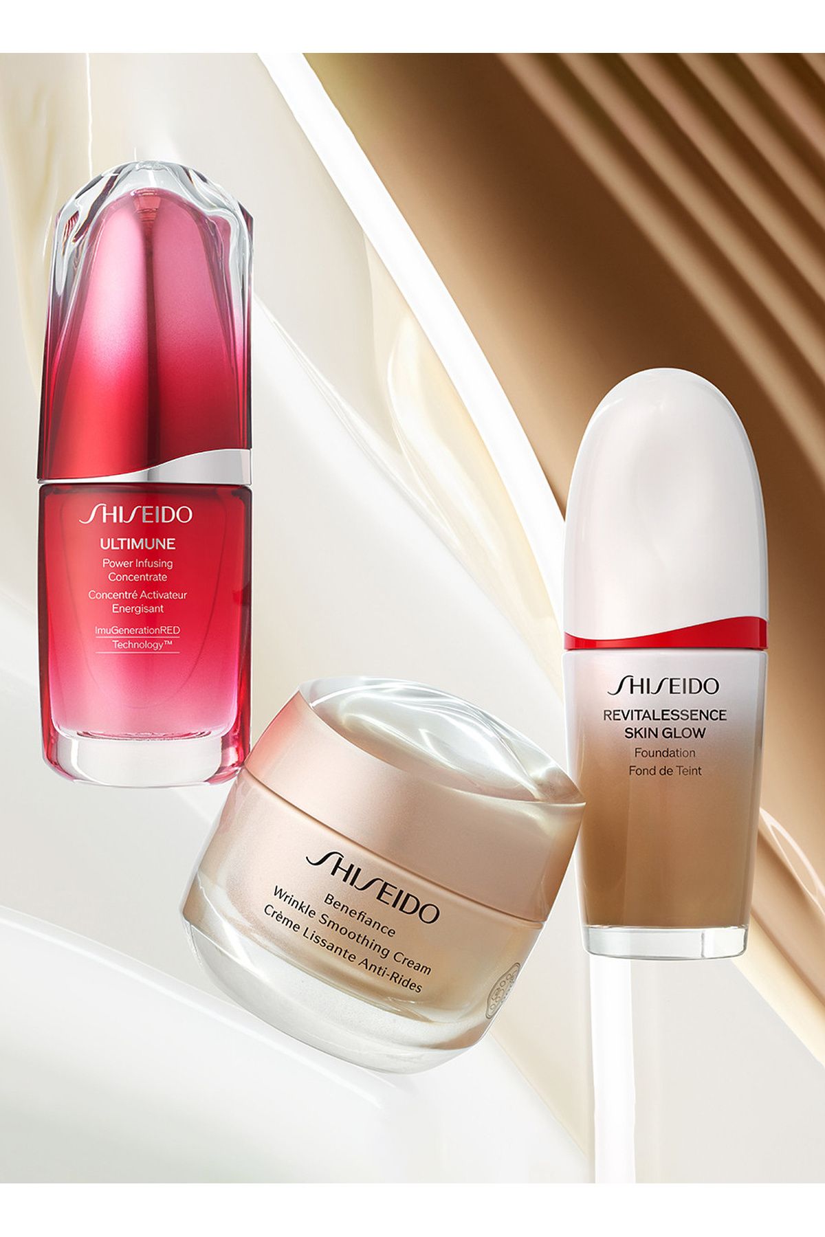 Shiseido-سعة 30 مل LACE-150 PSSNS.673 - كريم أساس يدوم طويلاً لترطيب عيوب البشرة 6