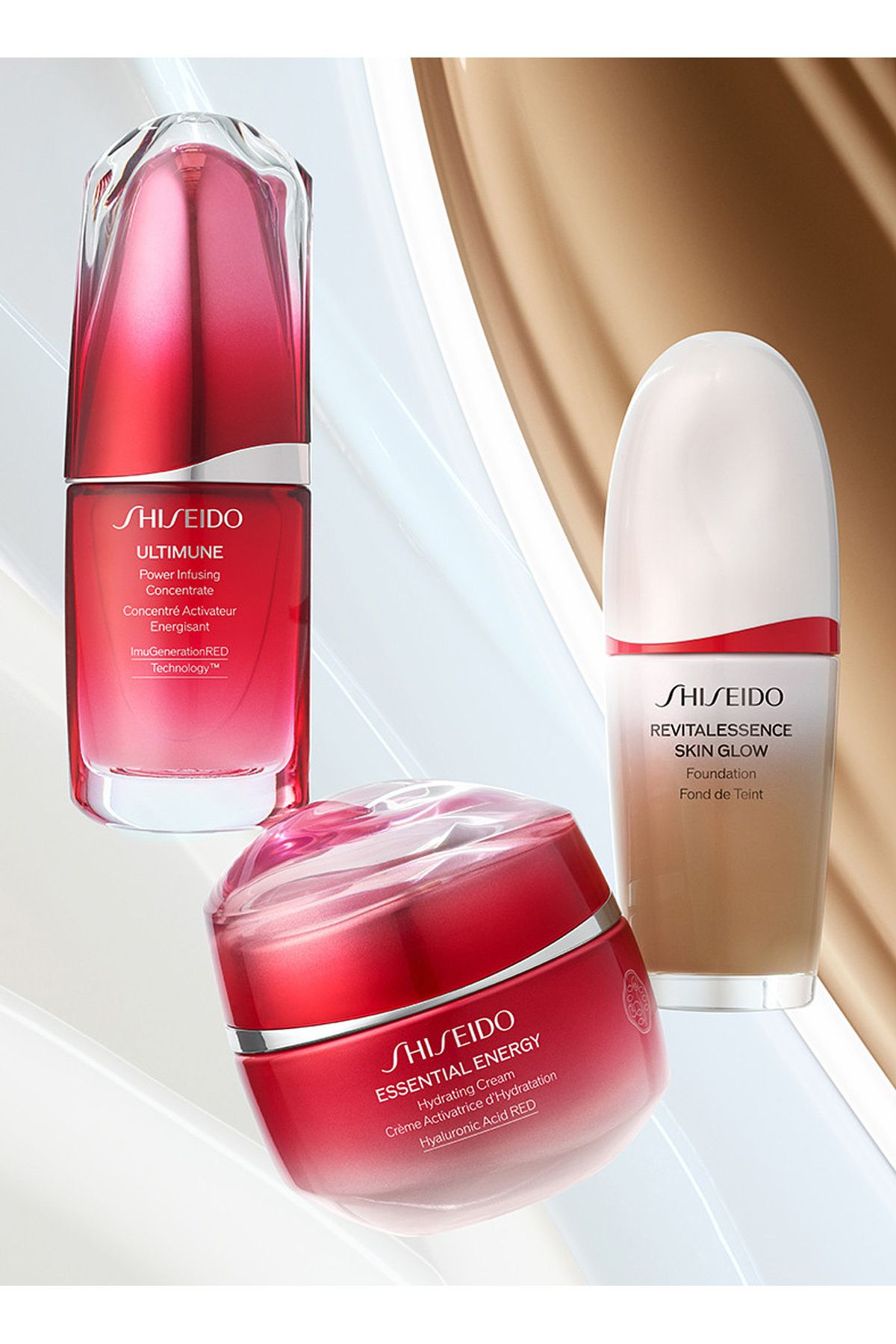 Shiseido-سعة 30 مل LACE-150 PSSNS.673 - كريم أساس يدوم طويلاً لترطيب عيوب البشرة 4