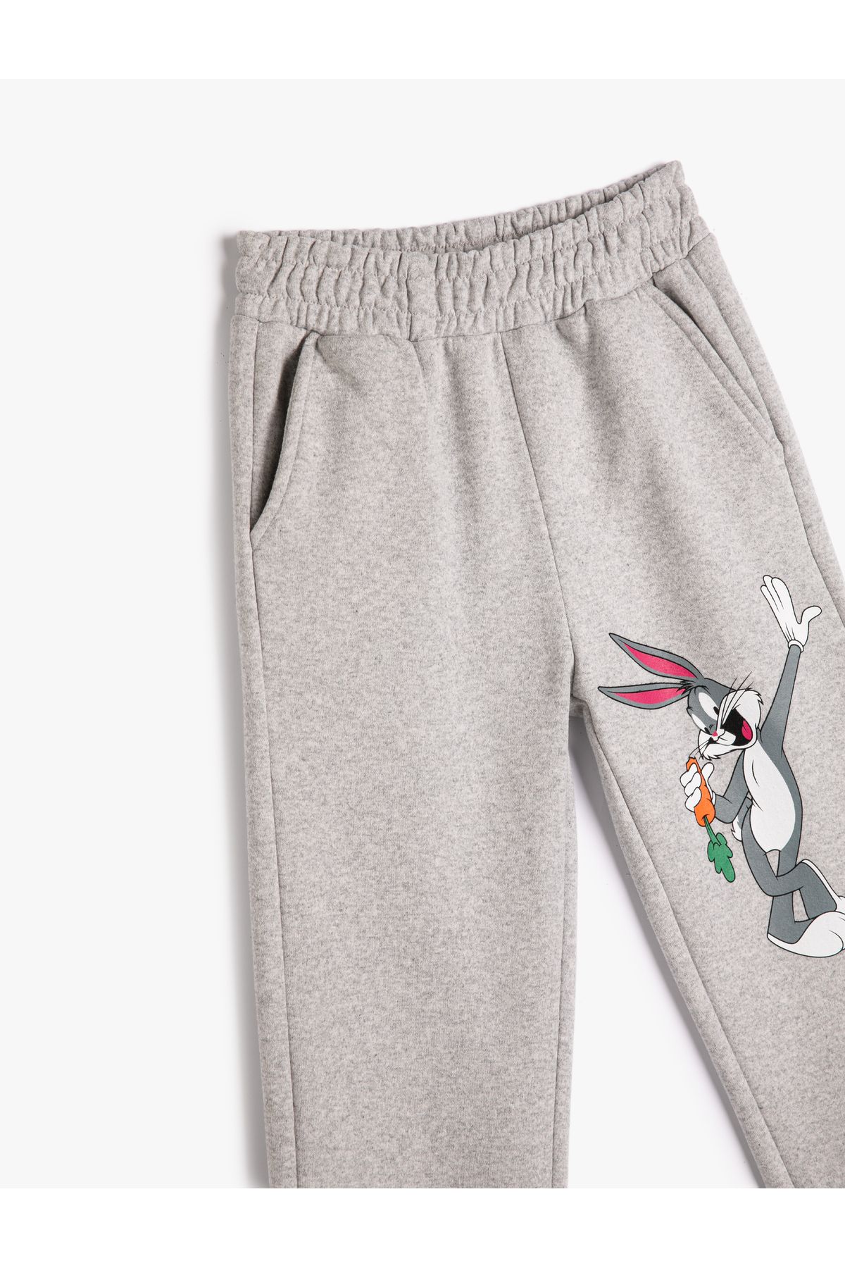 Koton-Bugs Bunny and Tweety Jogger Sweatpants with Pockets 3