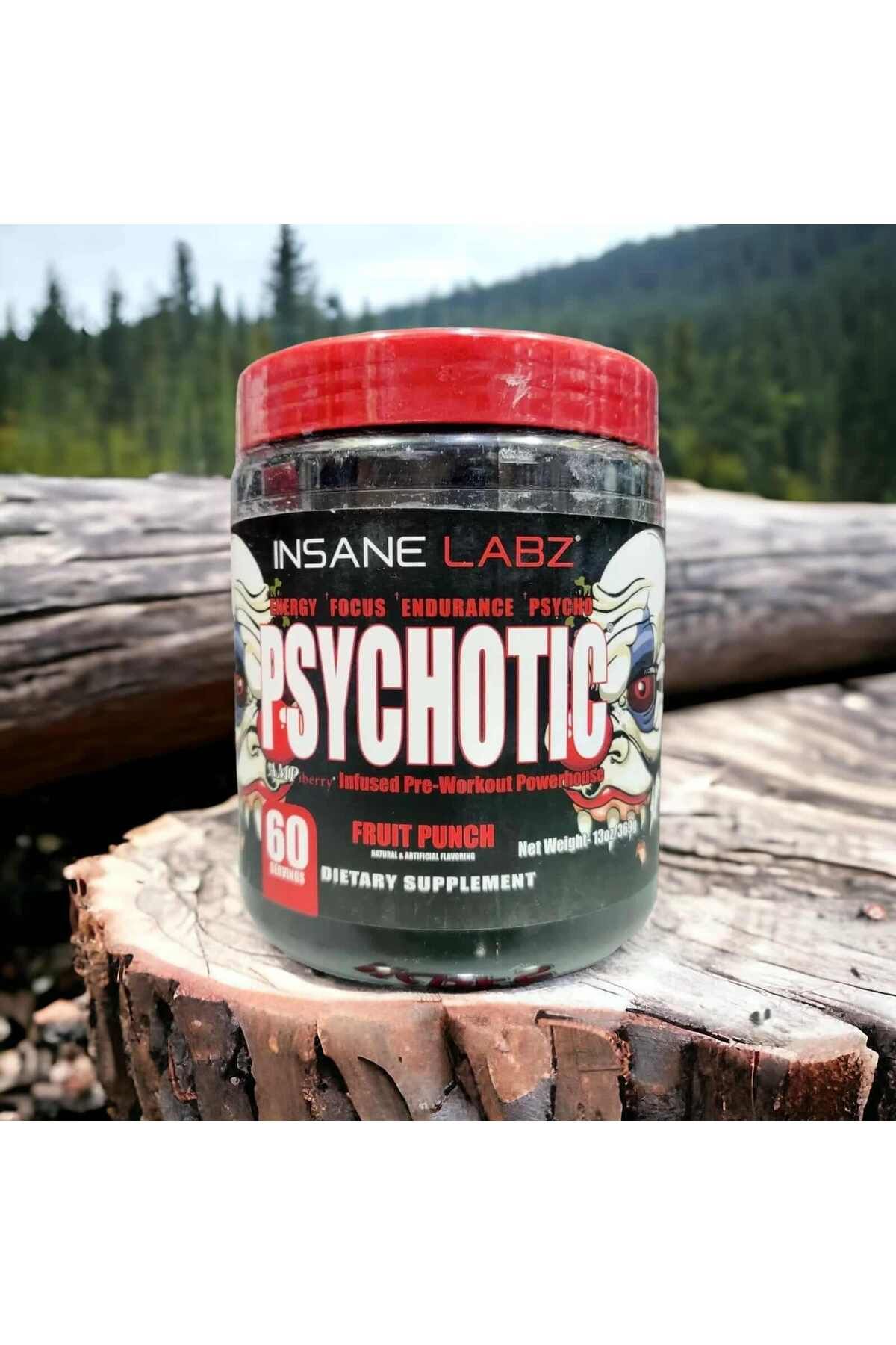 insane labz Insane Psychotic Extreme Preworkout 60 servis