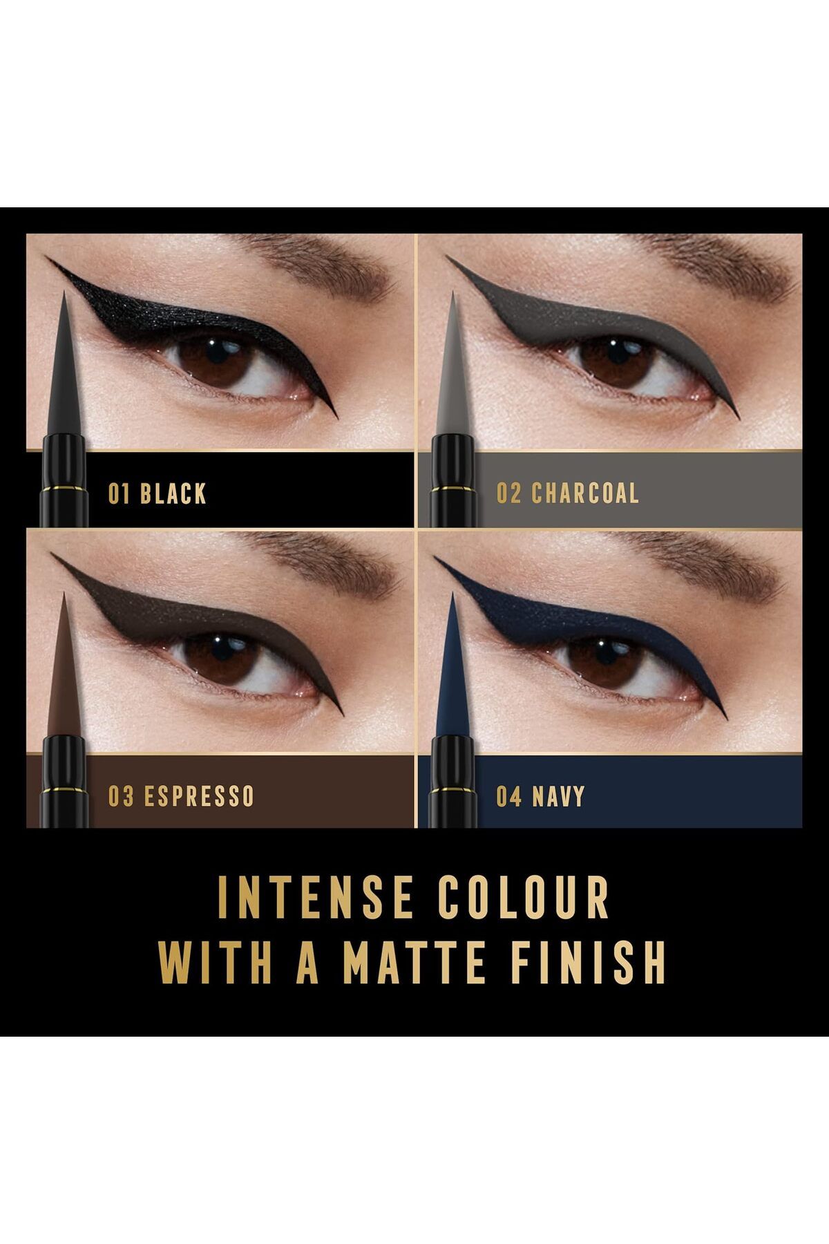 Max Factor-Masterpiece Matte Liquid Eyeliner - 03 - Espresso, 1.7ml 5