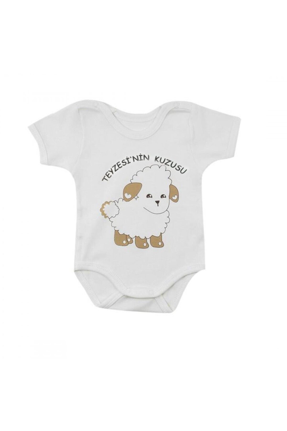 Sema Baby Teyzesi'nin Kuzusu Kısa Kol Body 3-6 Ay