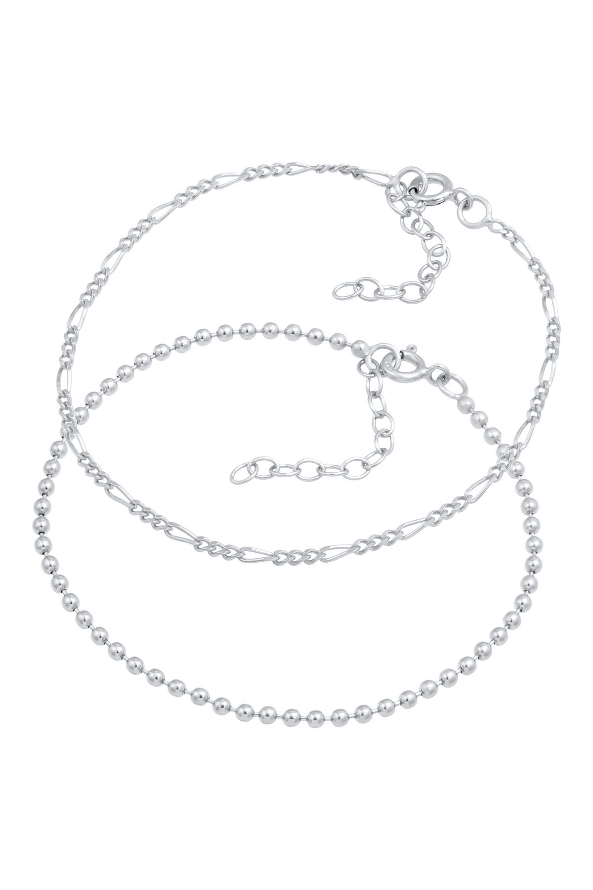 ELLI-Brățară damă Set Ball Basic în argint 925 2
