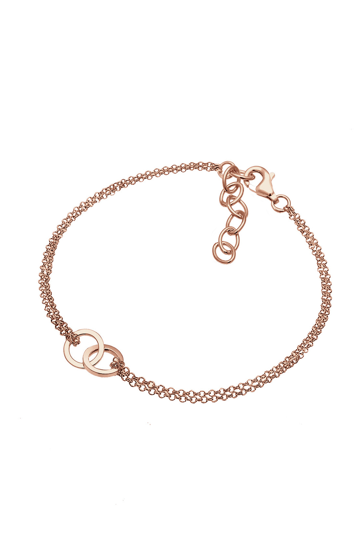 ELLI-Armband Damen Circle Geo Minimal in 925 Sterling Silber 2