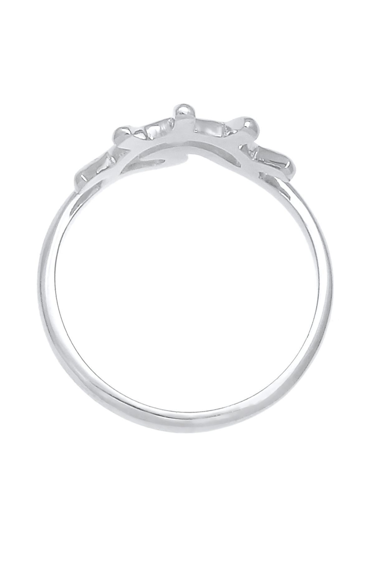 ELLI-Ring Ladies Sunrise Sea Waves Summer Trend Blogger In 925 Sterling Silver 3