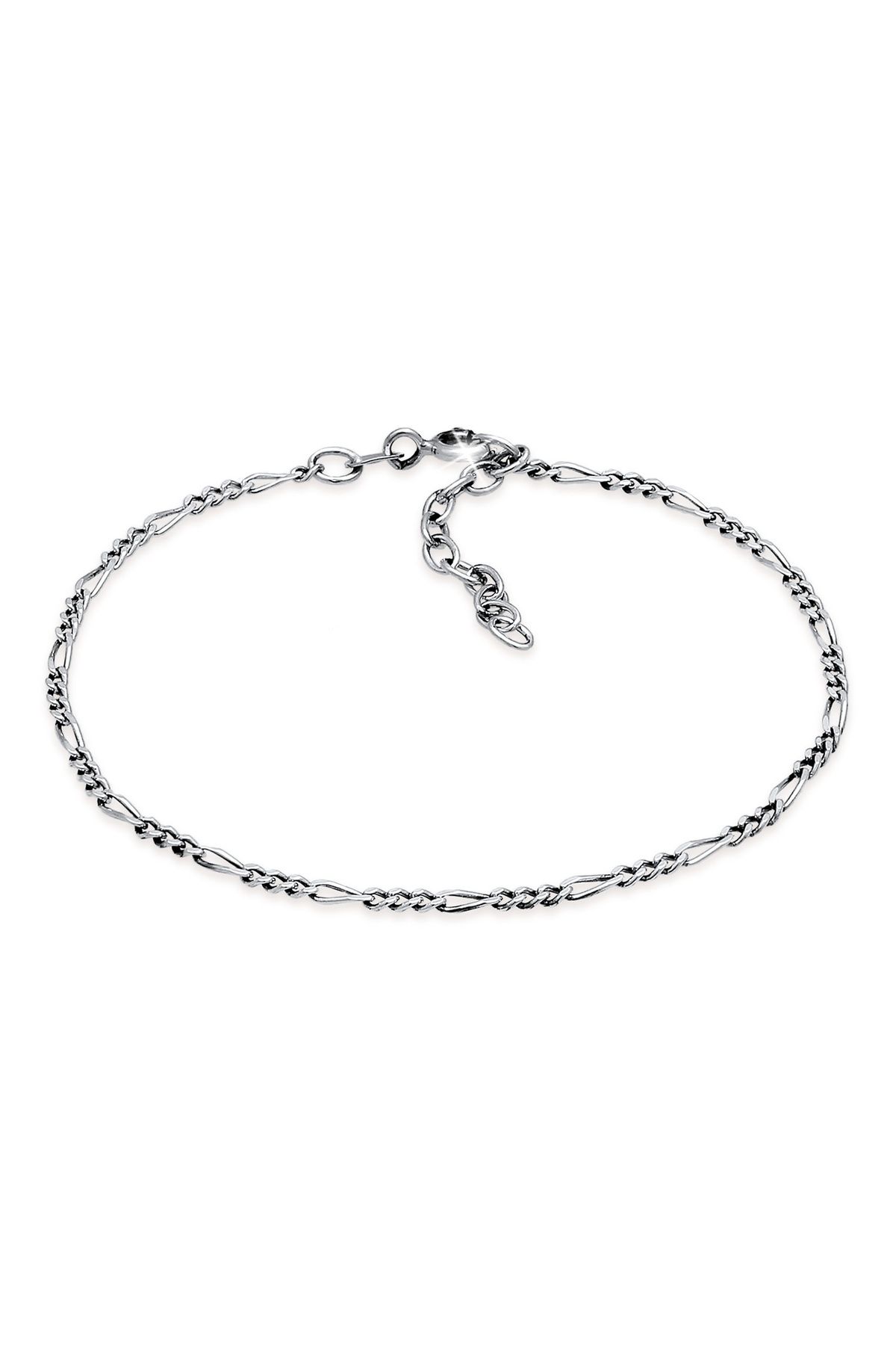 ELLI Brățară Femei Filigran Tendință De Bază Din Argint Sterling 925 Femeie - 16 cm
