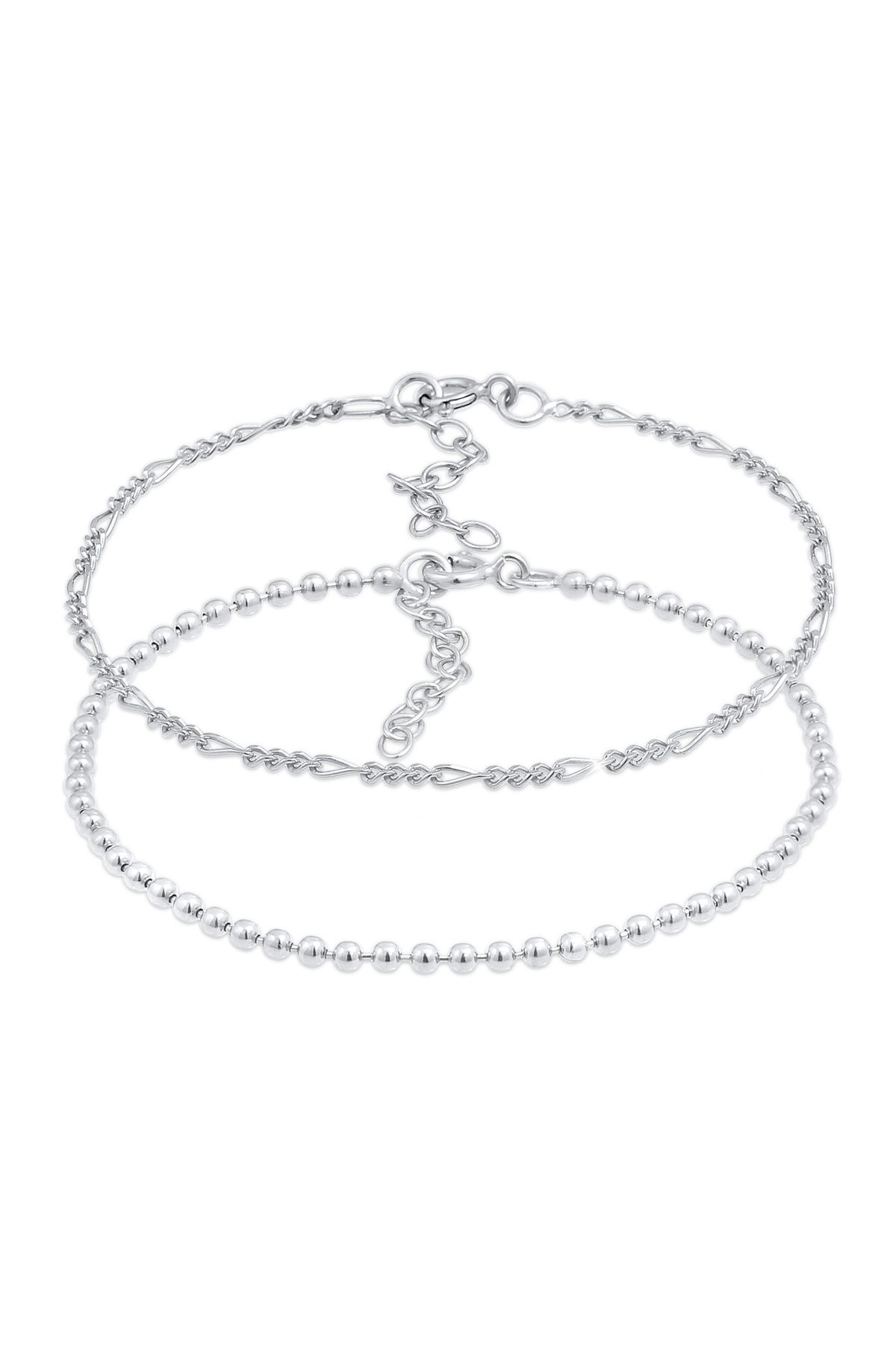 ELLI-Brățară damă Set Ball Basic în argint 925 1
