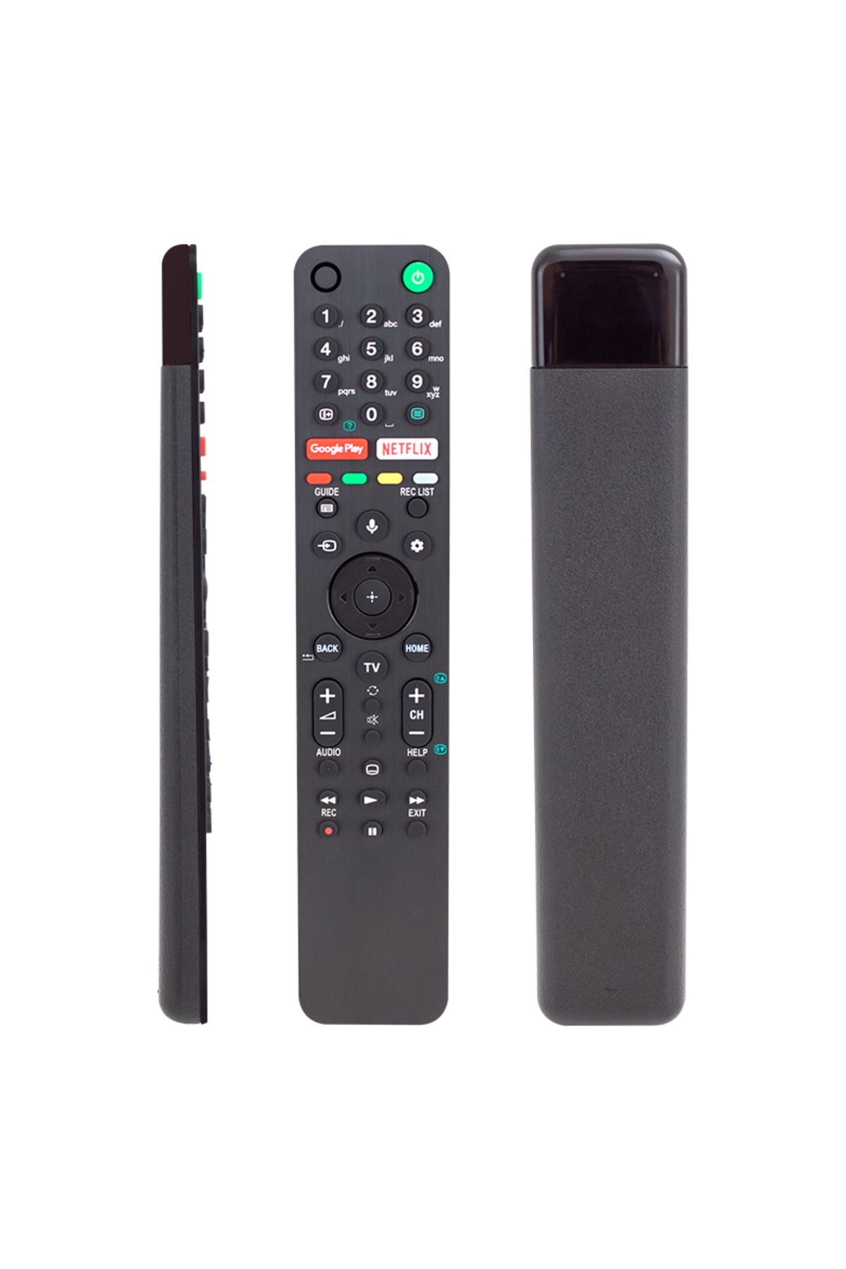 Kapamarka HUAYU KL RMF-TX500E SONY NETFLIX-GOOGLE PLAY TUŞLU SES KOMUTLU LCD-LED TV KUMANDA