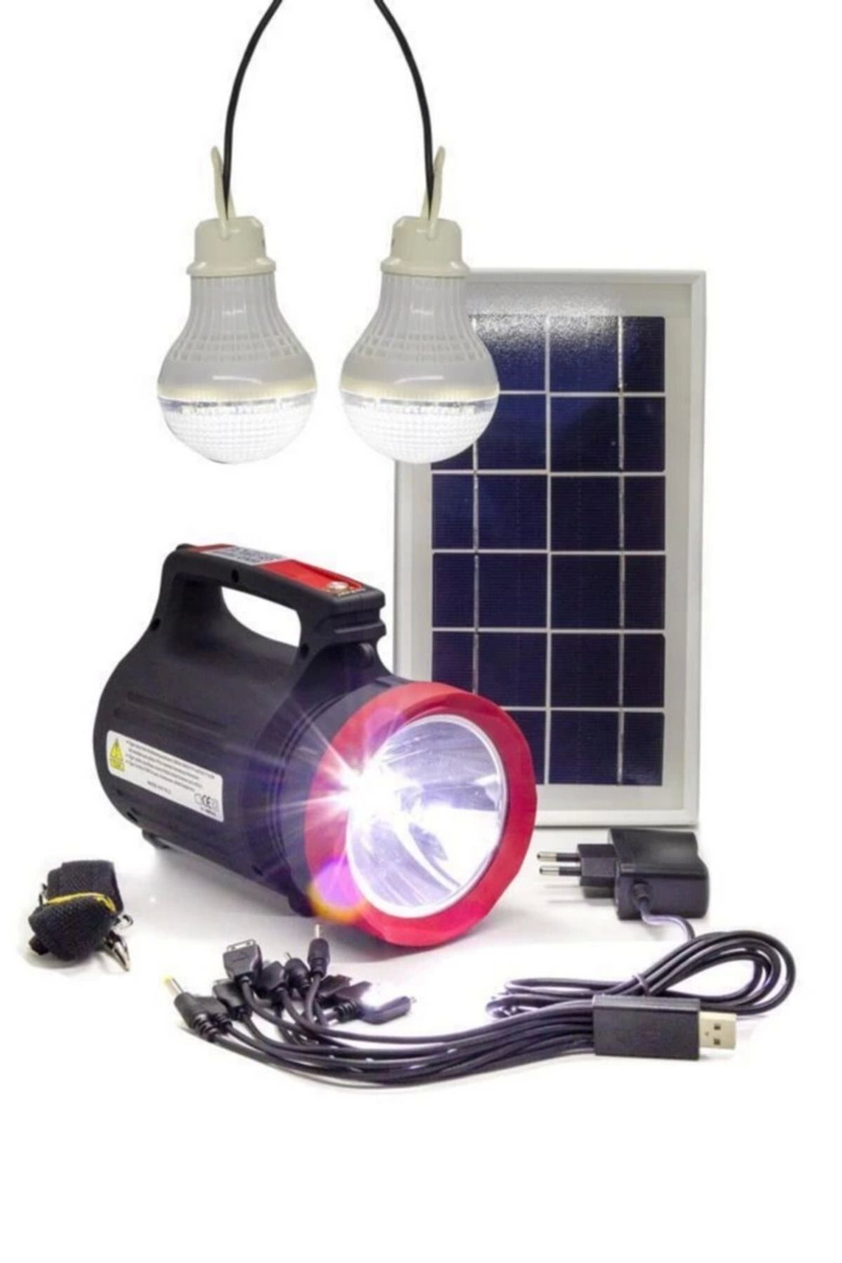 ZORROKİN Gold Sılver Gs-330 Güneş Enerjili Solar Aydınlatma Sistemi - ECK5462-1462