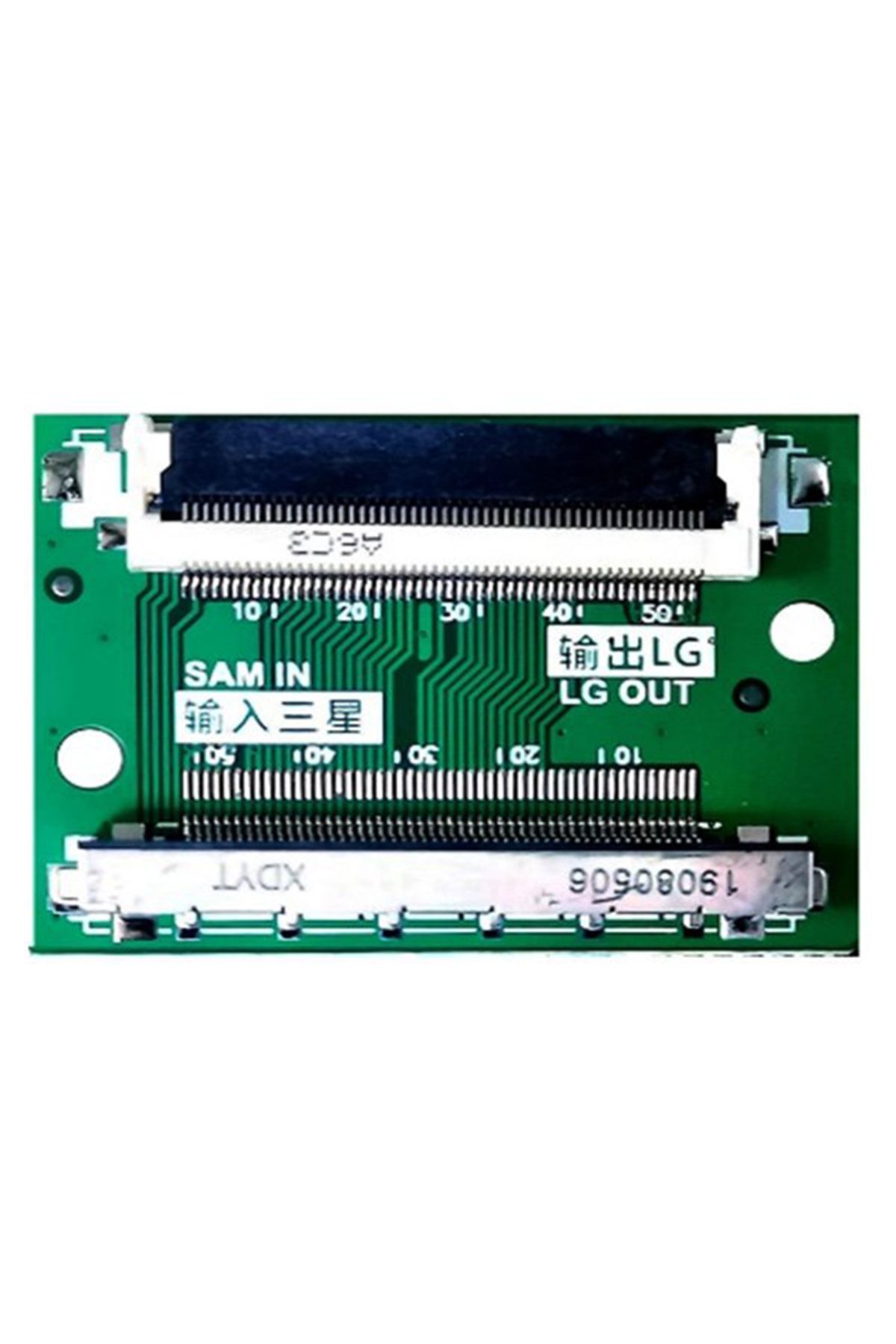 Go İthalat LCD PANEL FLEXİ REPAİR KART SAM İN LG OUT FHD LVDS TO FPC QK0803C (4738)