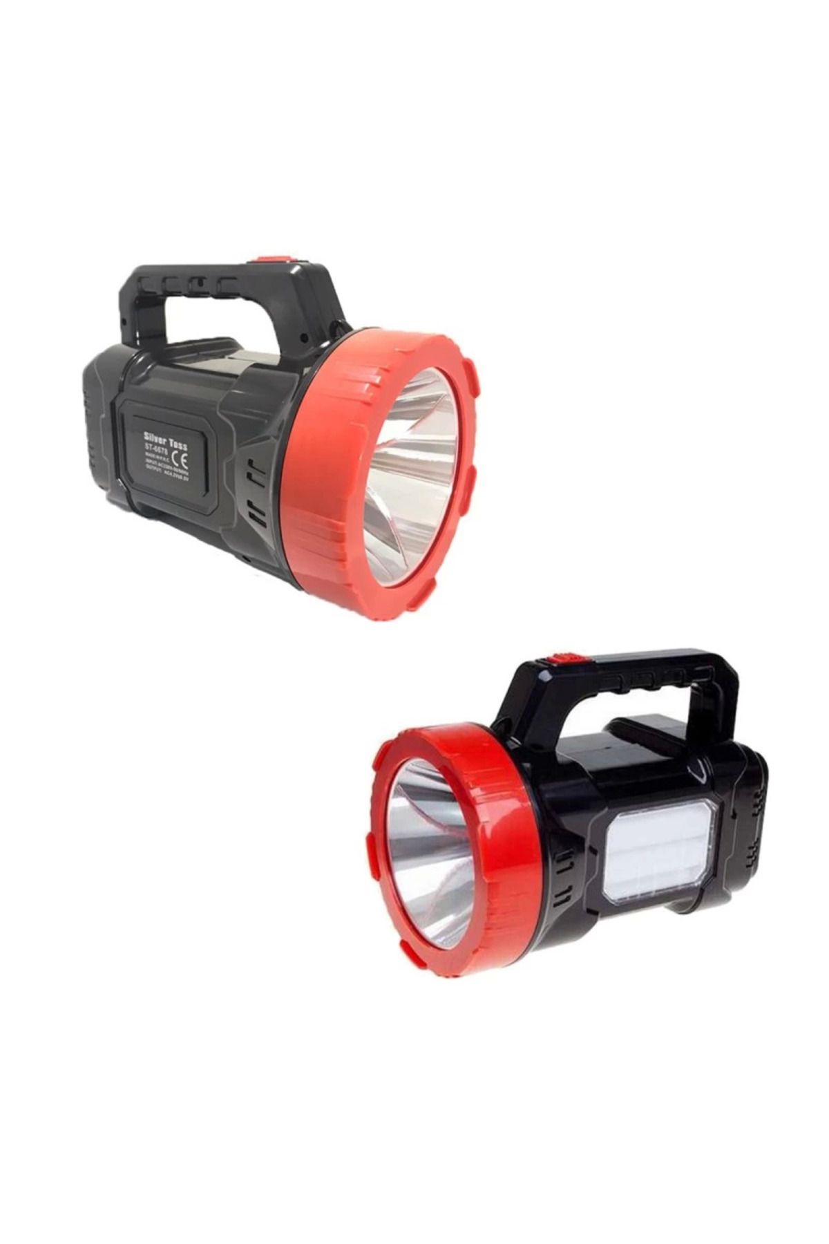 Mobil Dünyası Sılver Toss St-6678 10 Watt + 14 Smd Led'li Işıldaklı Projektör - DGL2727-2407