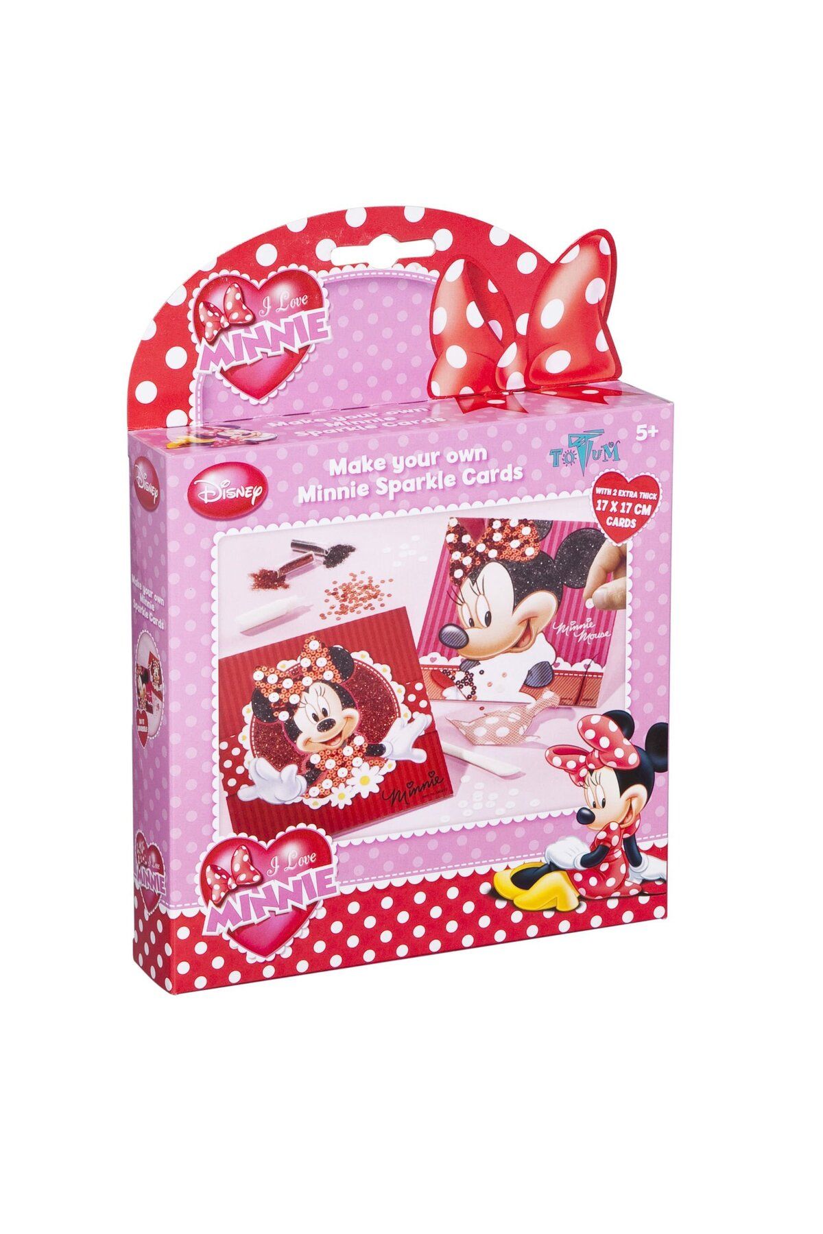 Lucest Lucesturg Disney Minnie Kart Yapım Seti New