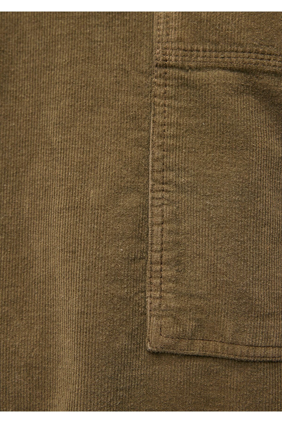 Mavi-Khaki Hooded Oversize Sweatshirt - 0211215 -88487 6