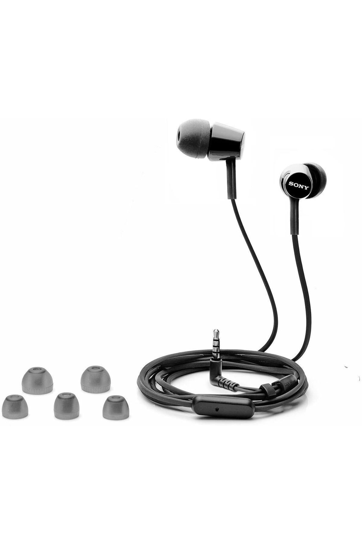 Sony-EX Series In-Ear Headphones, Black Color 3