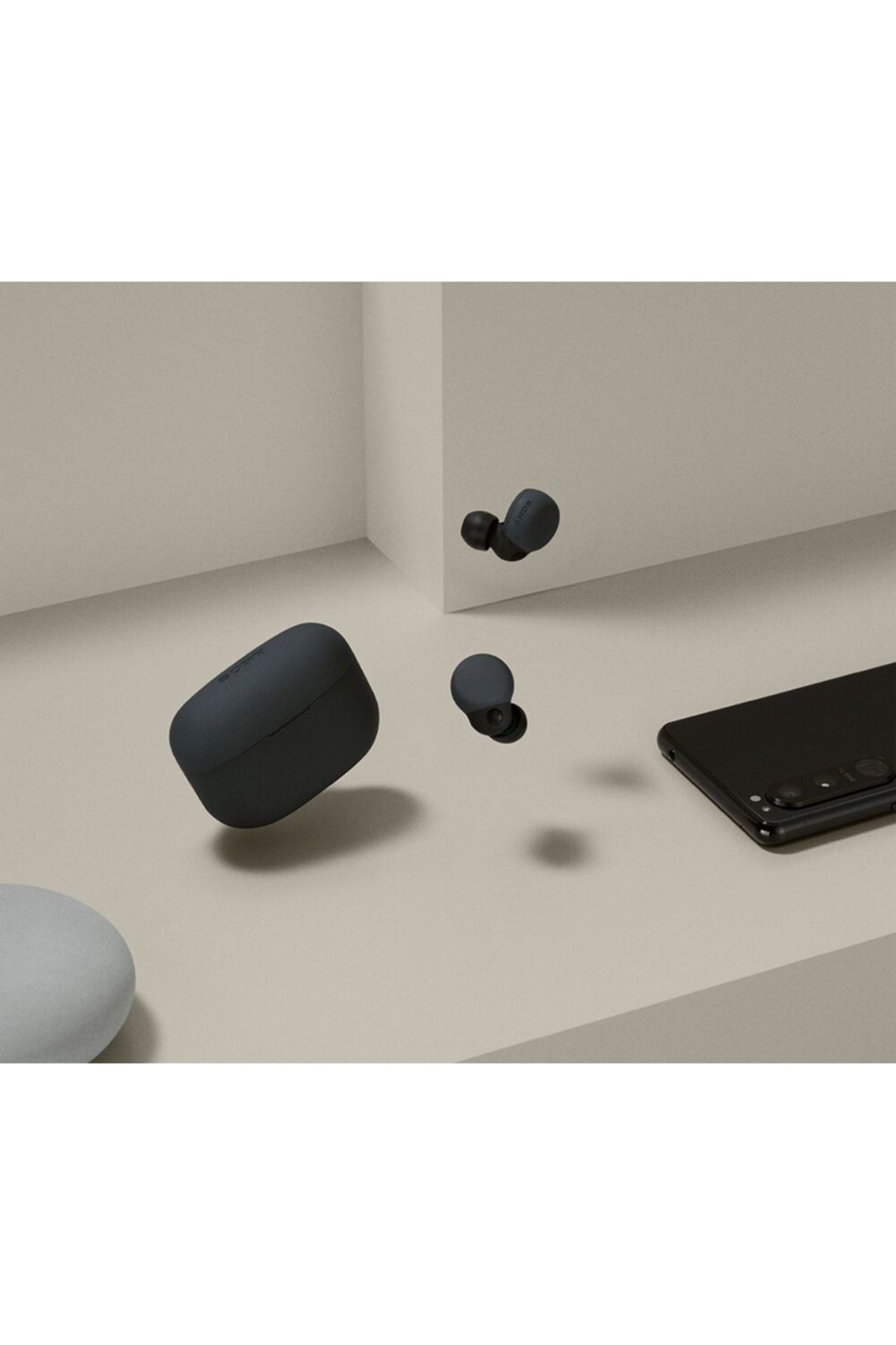 Sony-LinkBuds S True Wireless with ANC- Black 5