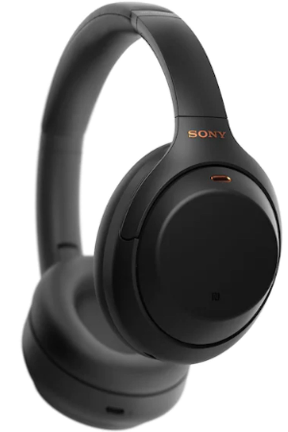 Sony-On-ear Wireless Headphone with Noise Cancellation WH-1000XM4, Black Color 1