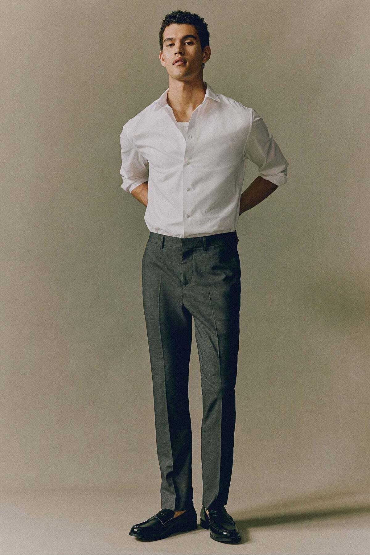 H&M-Suit trousers Slim Fit 5