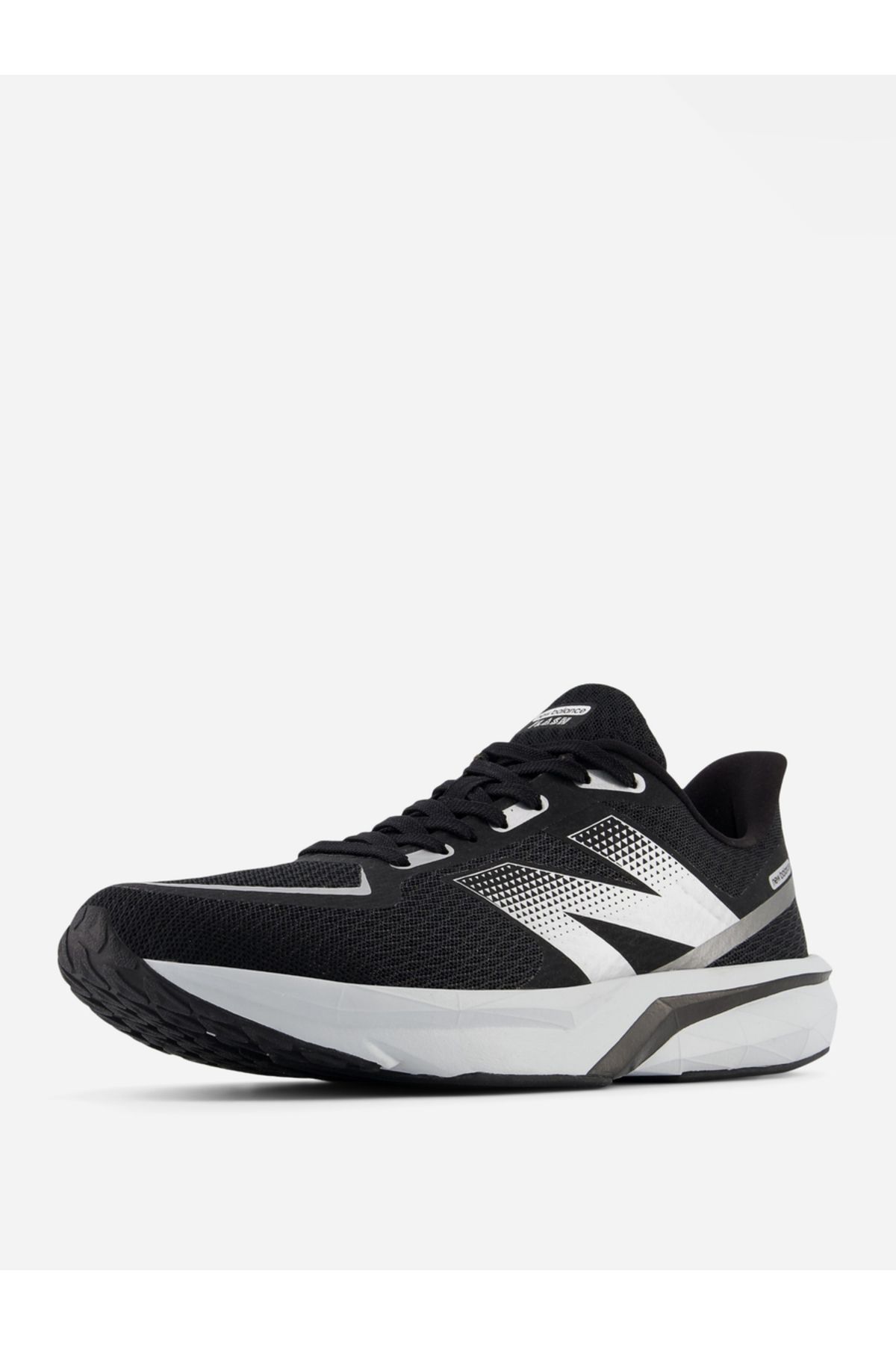 New Balance-Sneakers - Black - Flat 4