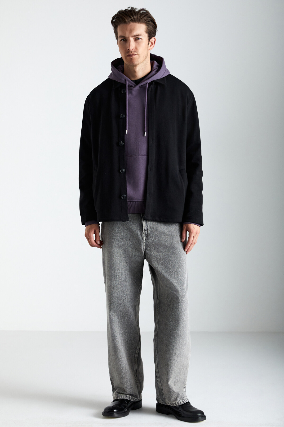 GRIMELANGE  CALIANTE Erkek Regular Siyah Ceket - Görsel 2