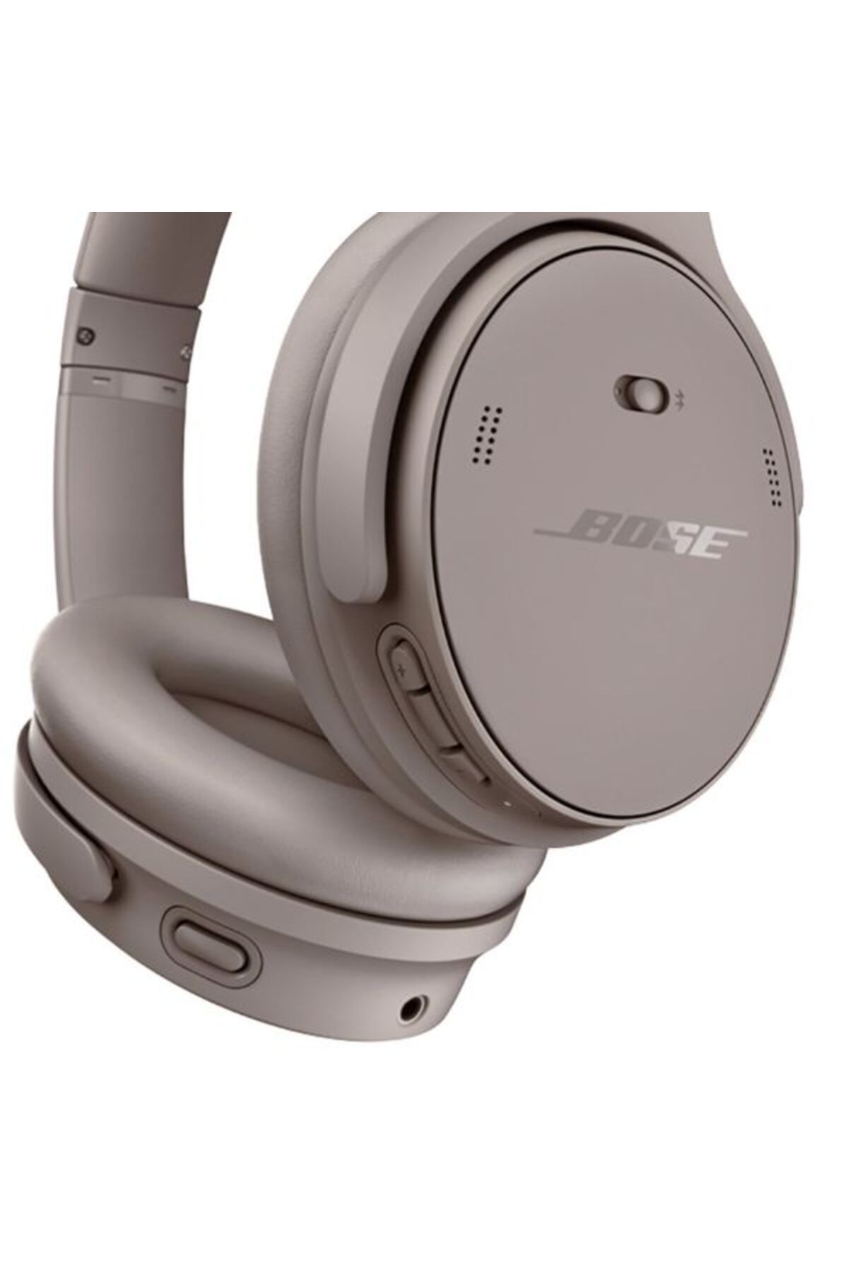 Bose-QuietComfort Wireless Over Ear Headphones Sandstone| 884367-1100 4