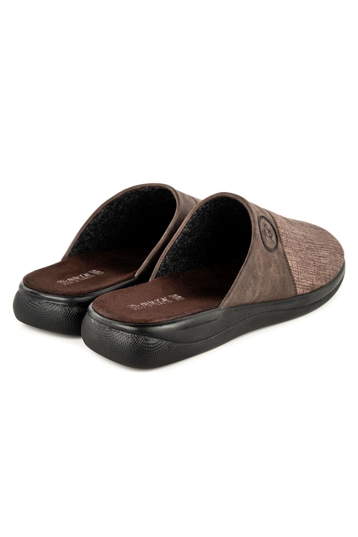Muya-Men's House Slippers - Ruby Anatomical Sole 5