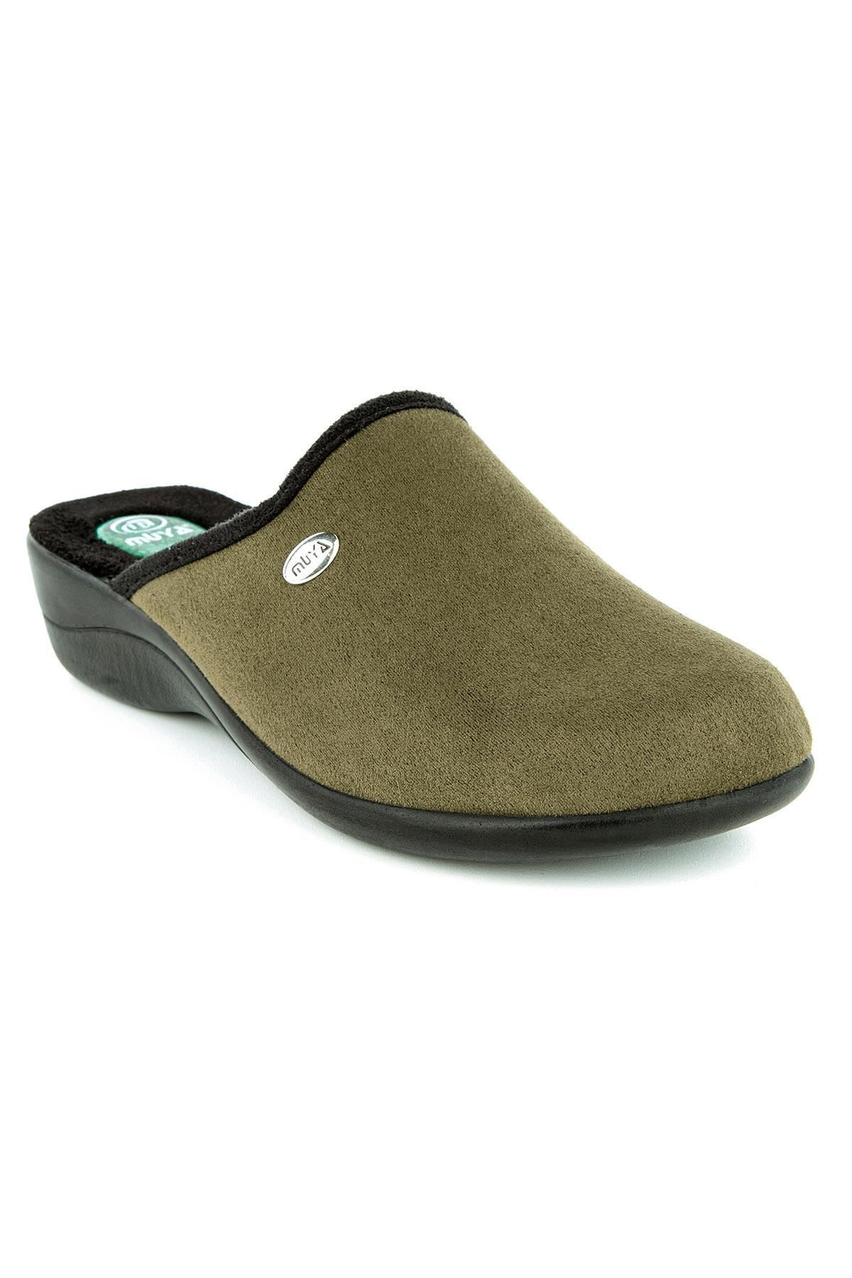 Muya-Papuci de casă pentru femei Darcie Anatomical Sole Gel Supported Heel Spur 2