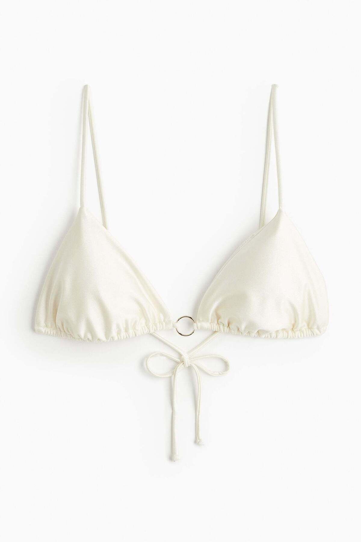 H&M-Padded triangle bikini top 2