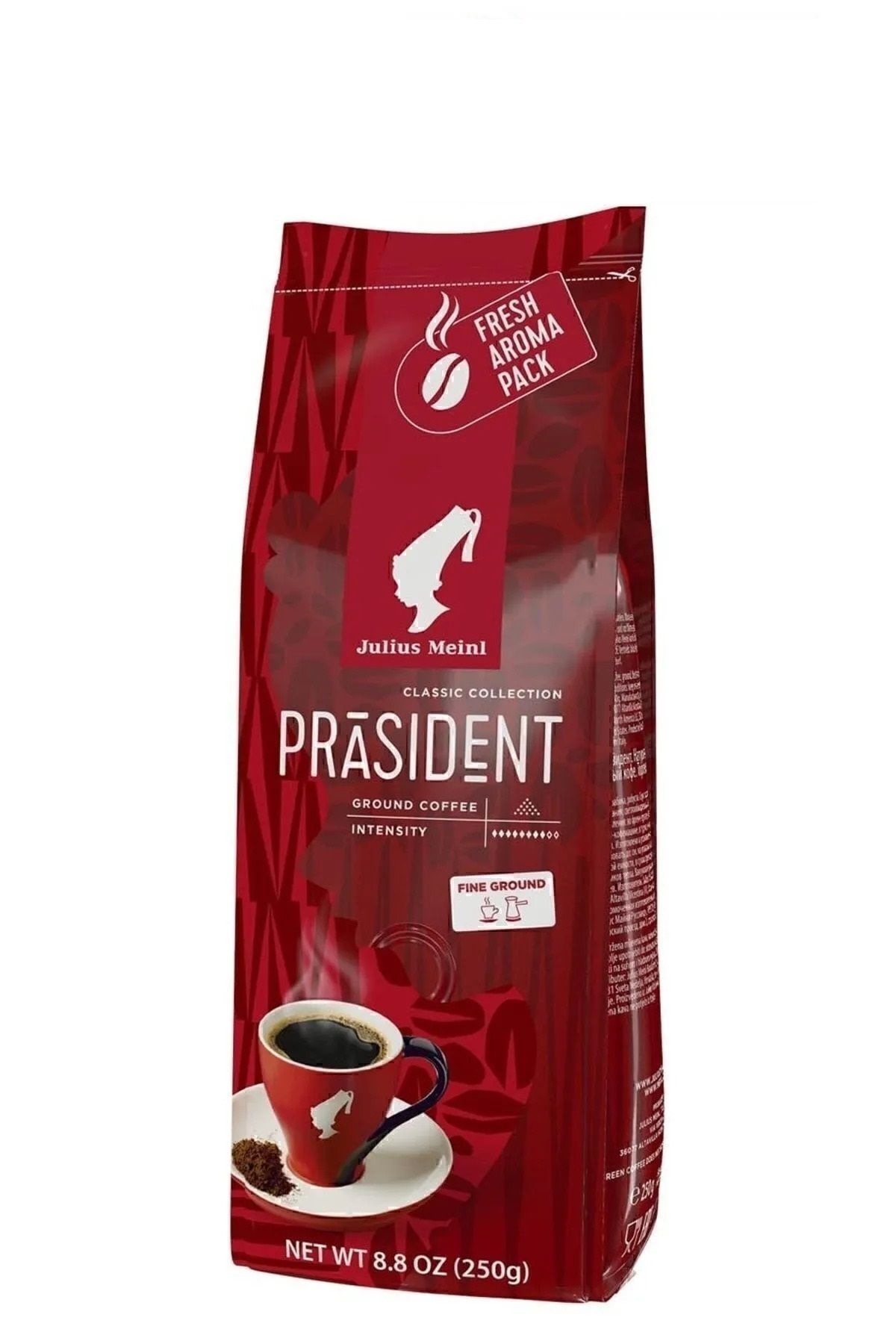 Julius Meinl Prasident Ground Filtre Kahve 250 Gr