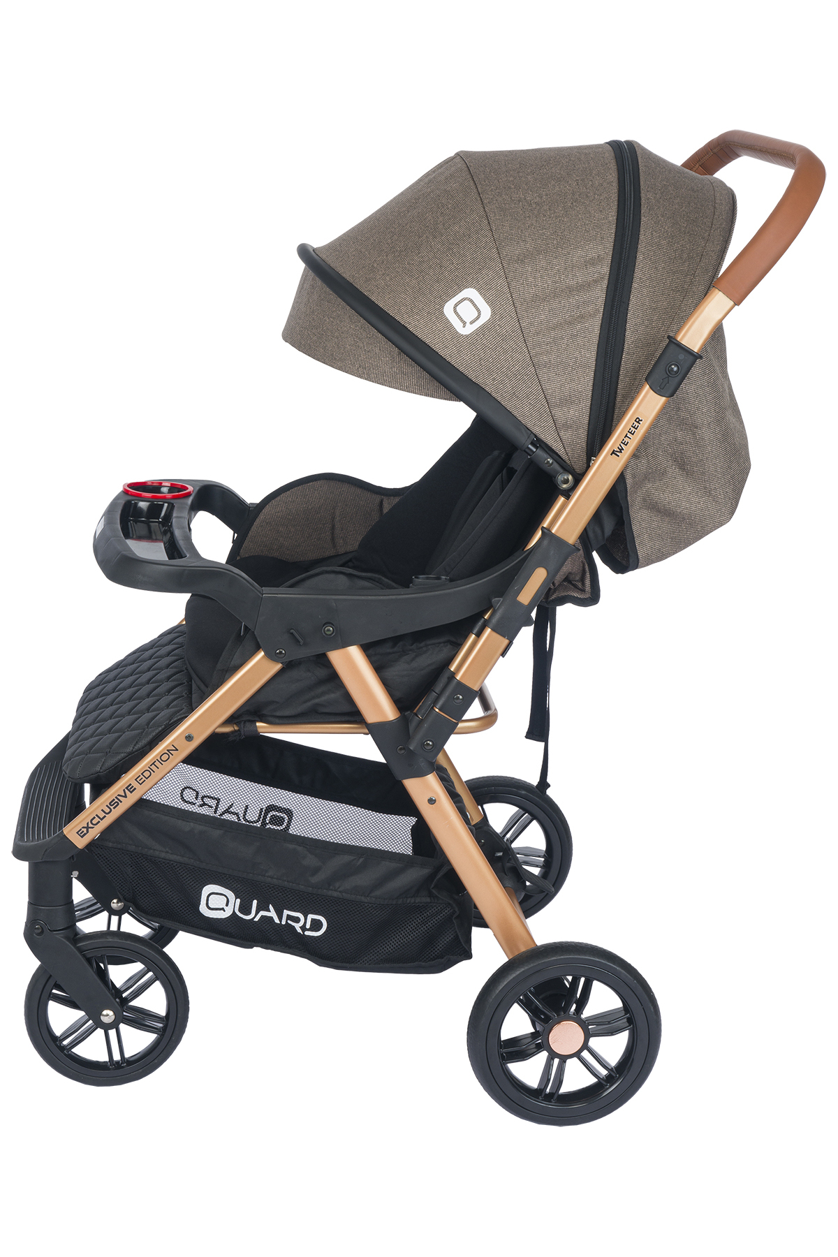 Bebeck Quard Tweteer Çift Yönlü Bebek Arabası fotoğrafı 6 (önizleme)